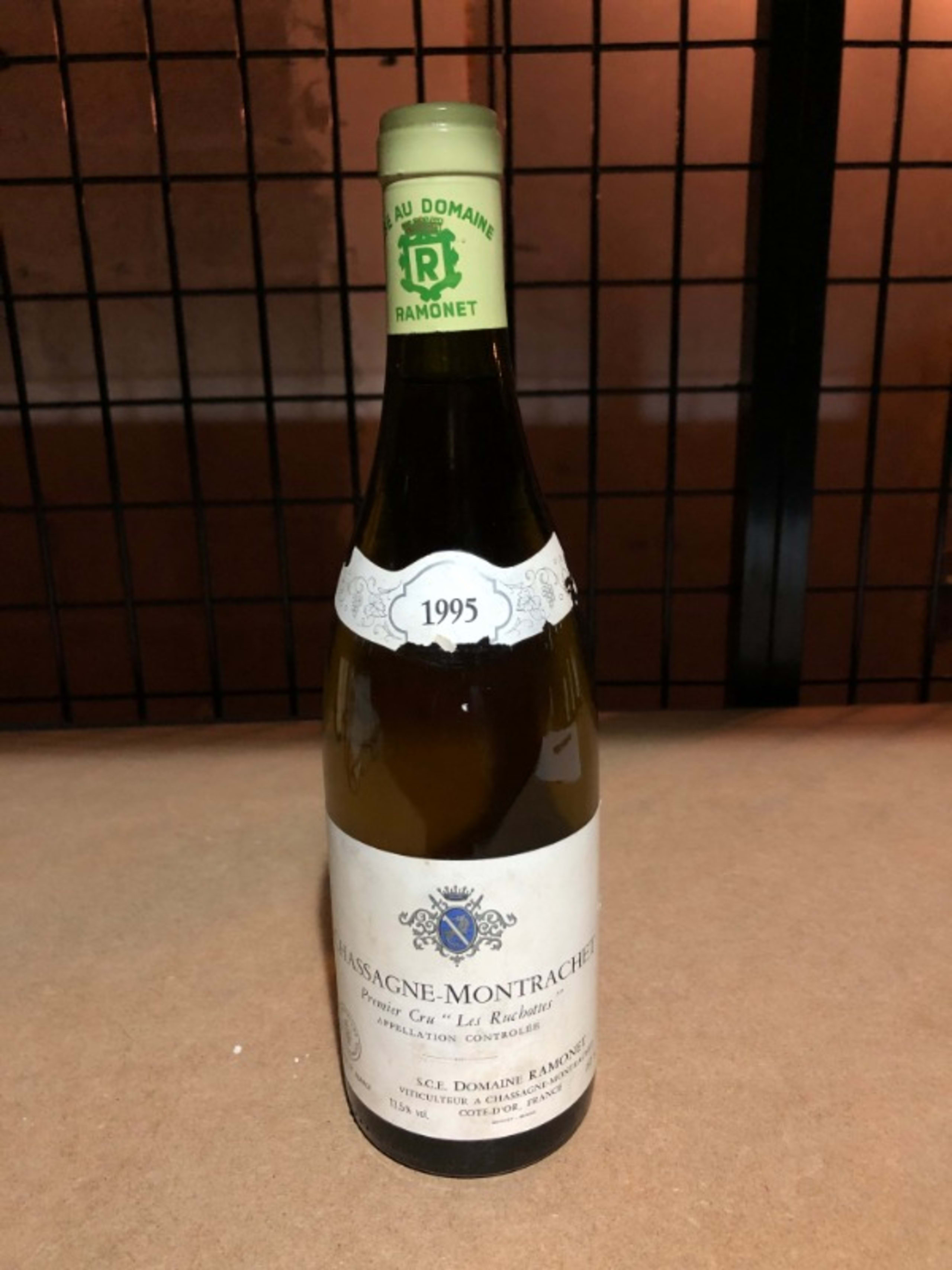 Chassagne-Montrachet, 1-er cru - Ruchottes, Ramonet, 1995