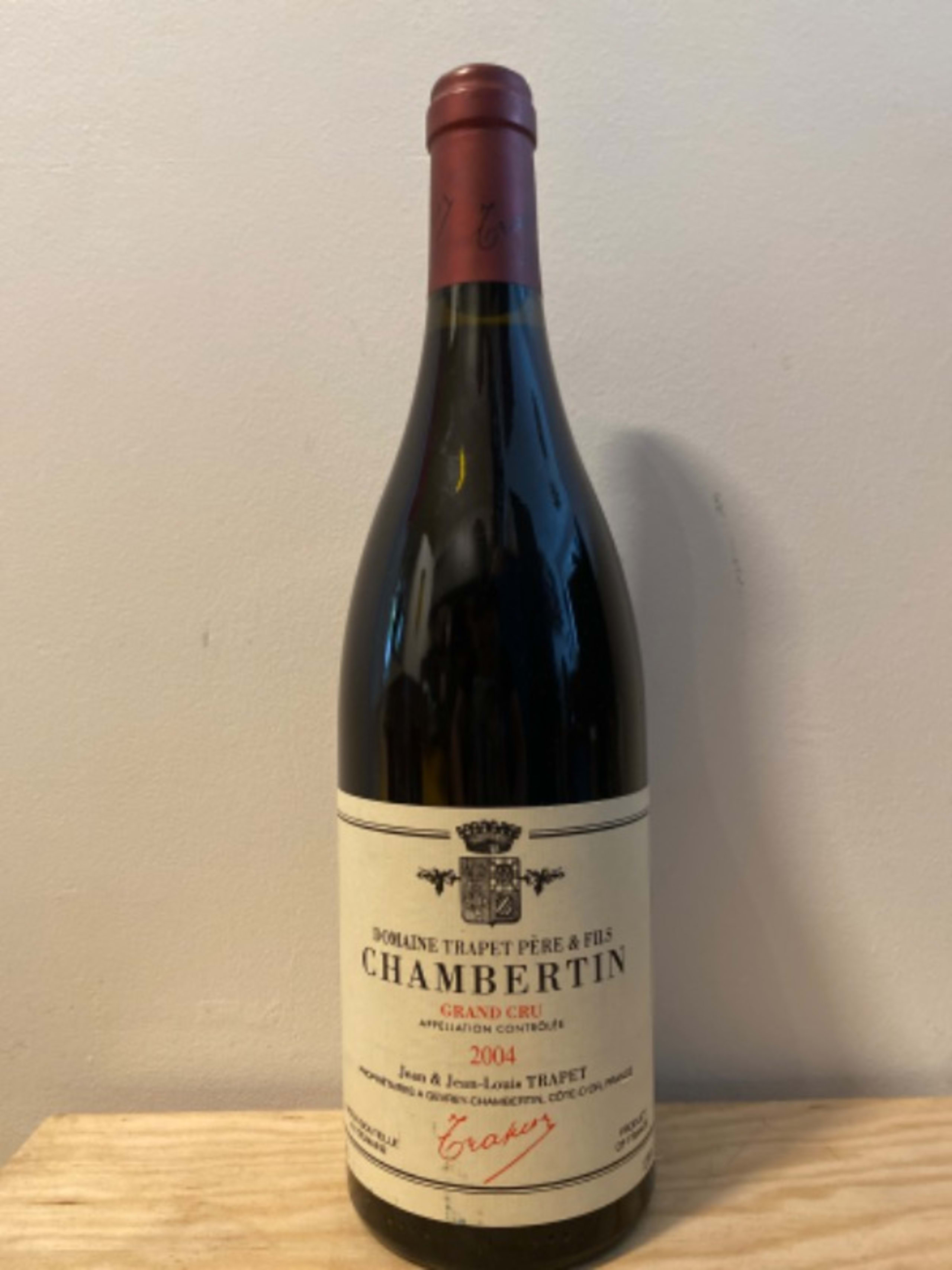 Chambertin, Grand Cru, Domaine Trapet Père et Fils, 2004