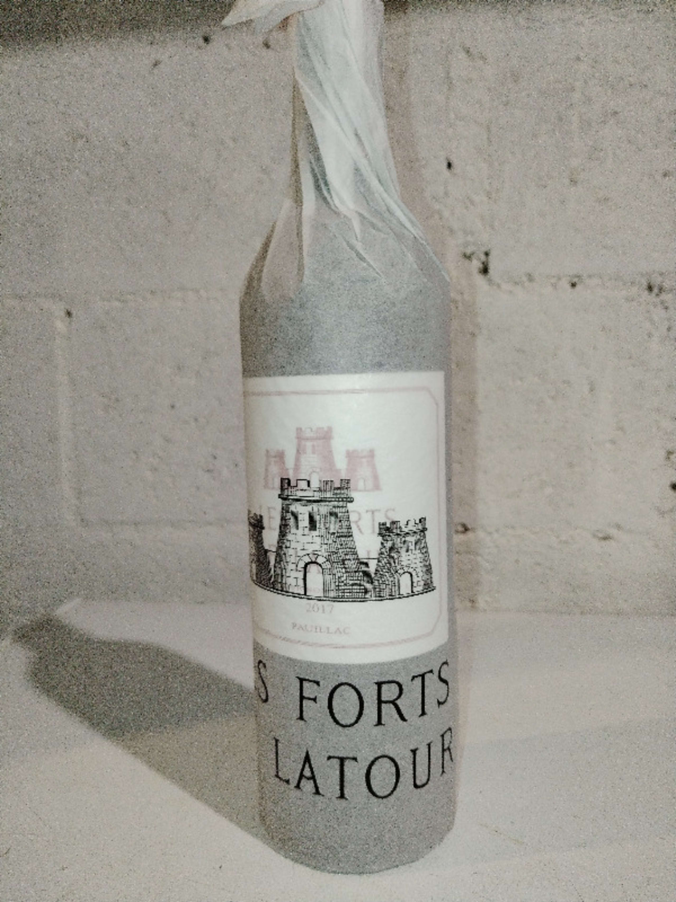 Les Forts de Latour, château Latour, Pauillac, 2017