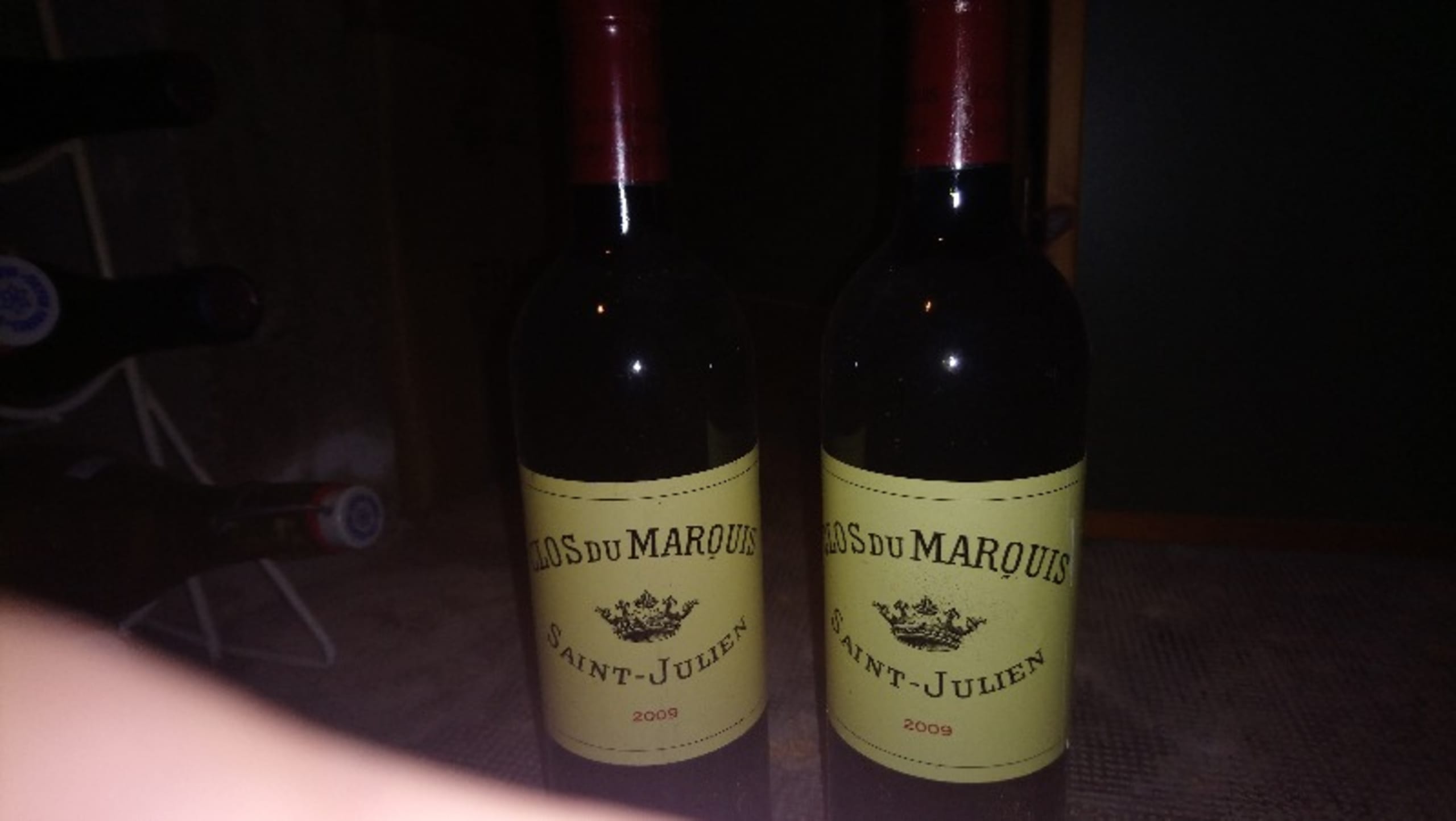 2 x Clos du Marquis, Saint-Julien, 2009