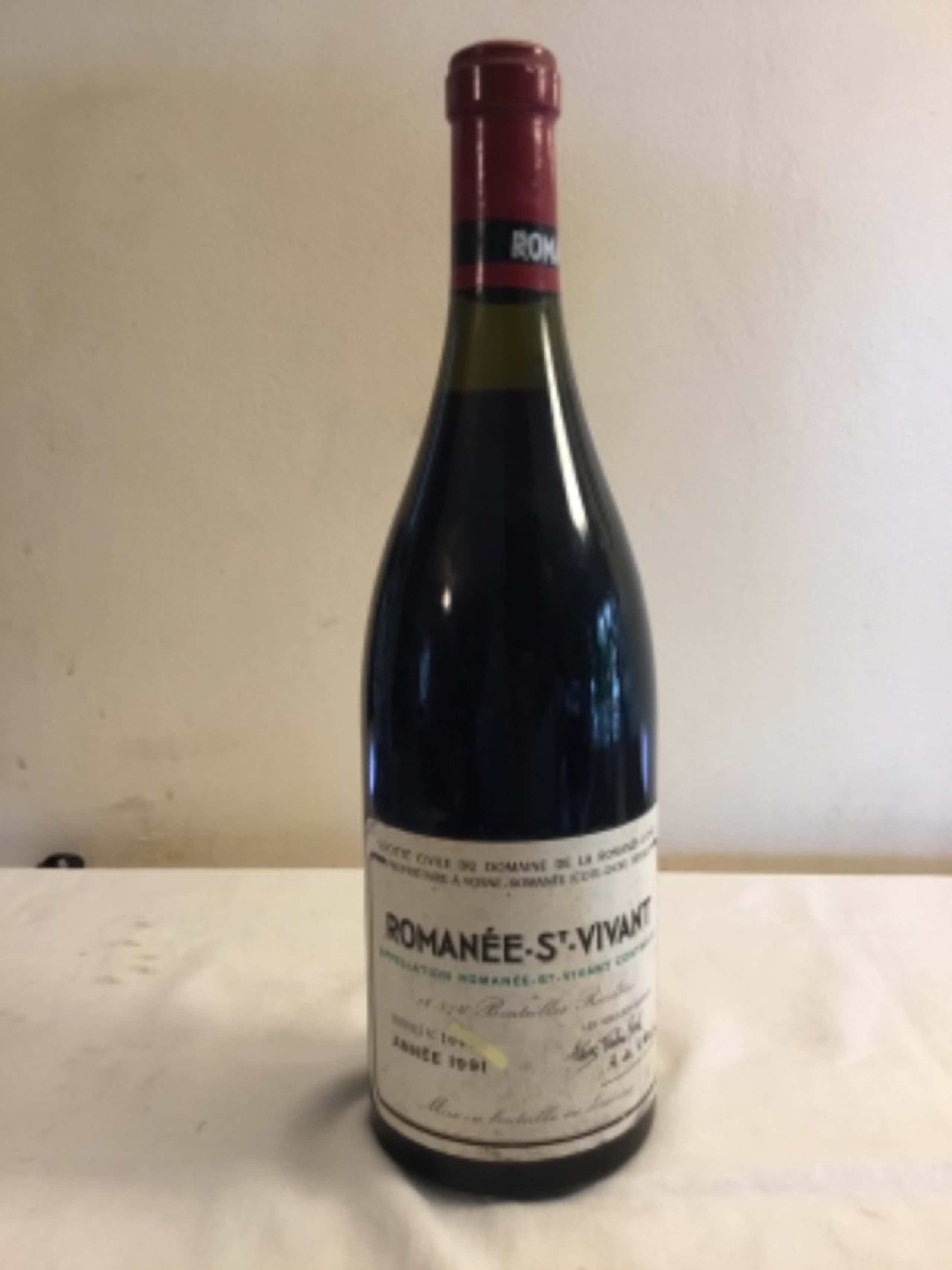 Romanée-Saint-Vivant, Domaine de la Romanée Conti, 1991