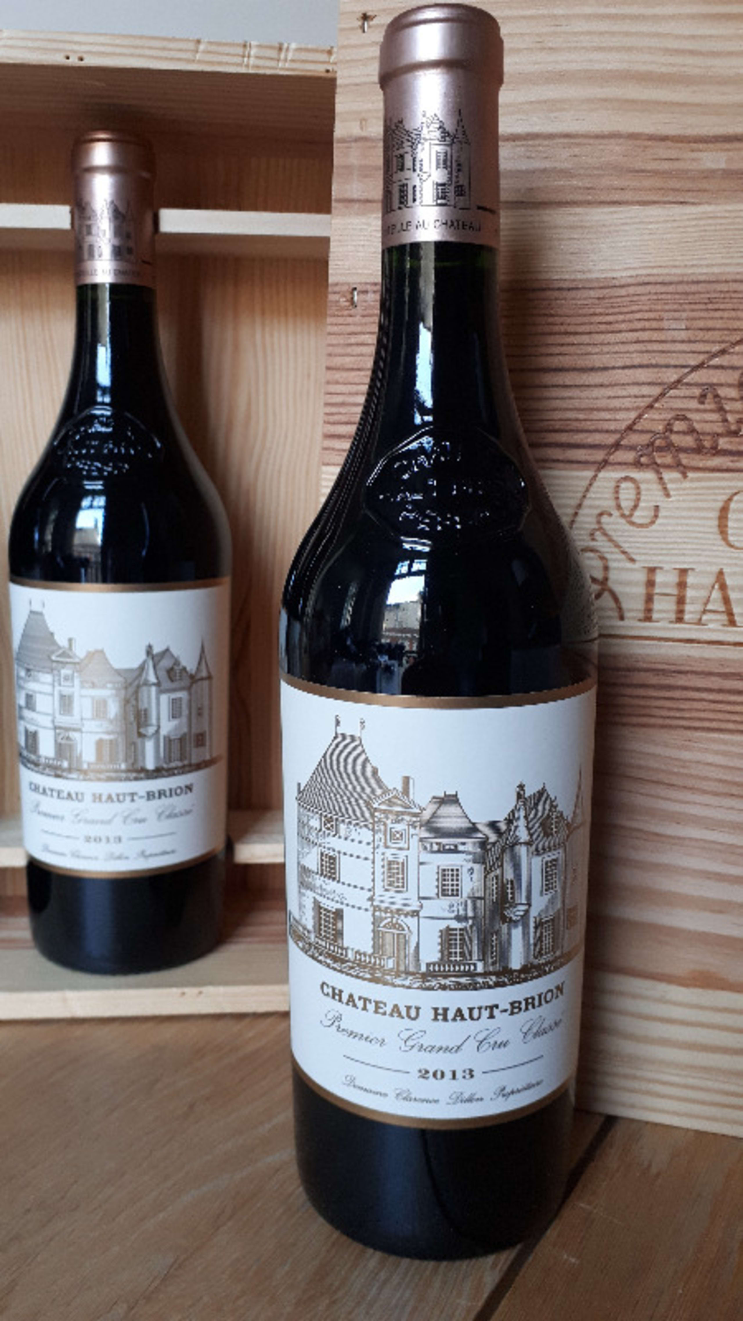 château Haut-Brion, Pessac-Léognan, 2013