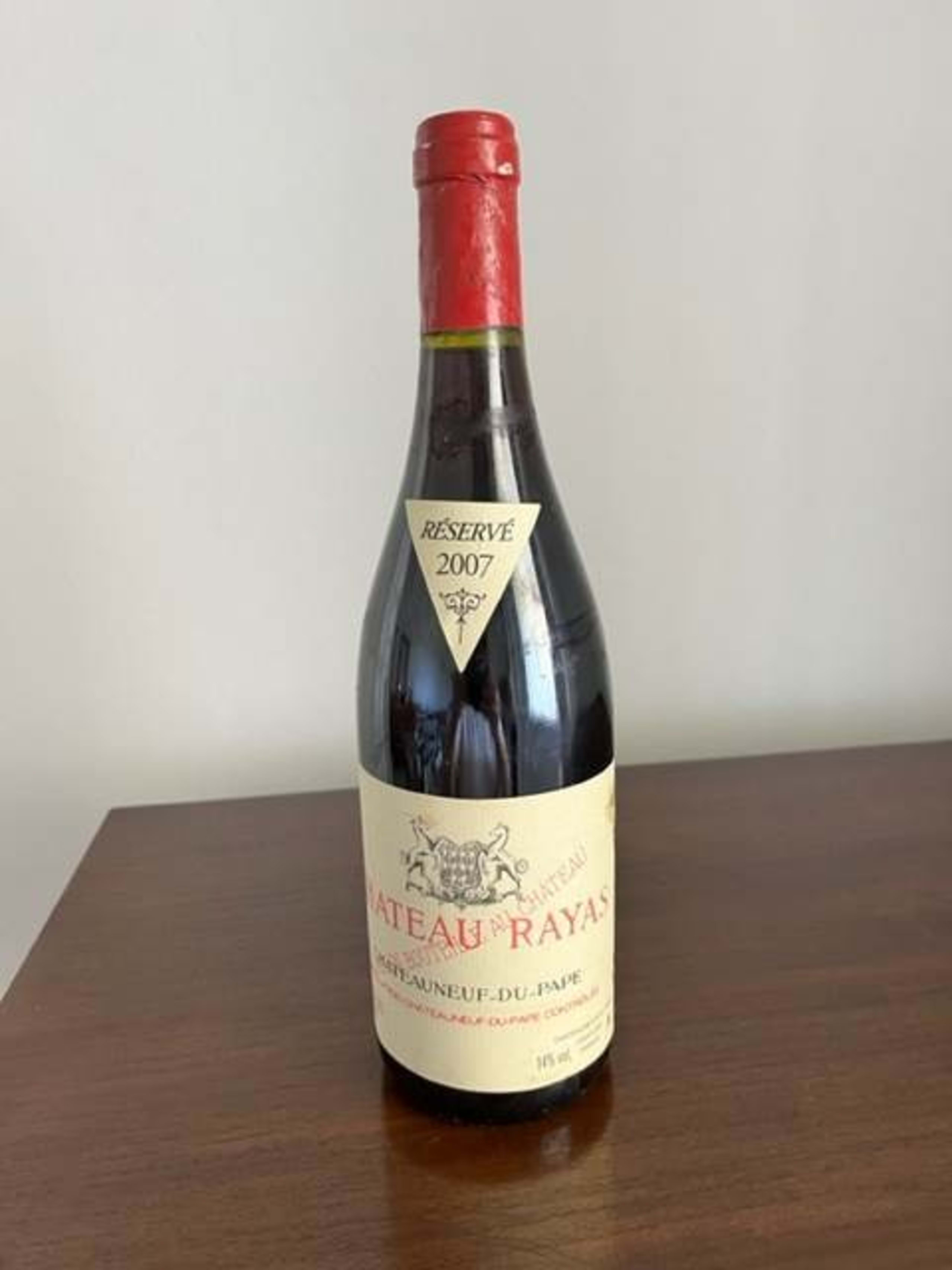 Château Rayas, Châteauneuf-du-Pape, 2007