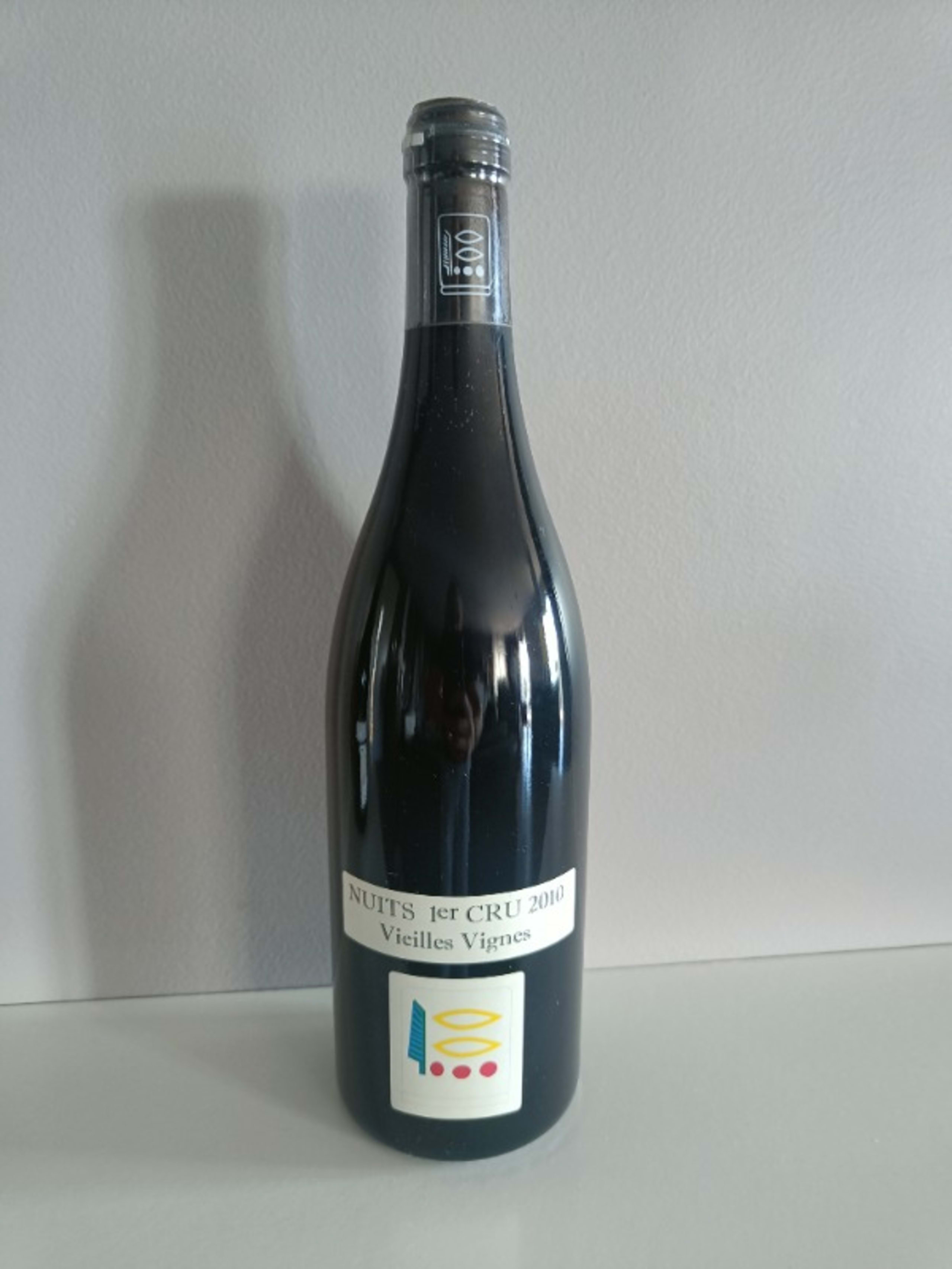 Nuits-Saint-Georges, 1er cru vieilles vignes, Prieuré ROCH, 2010
