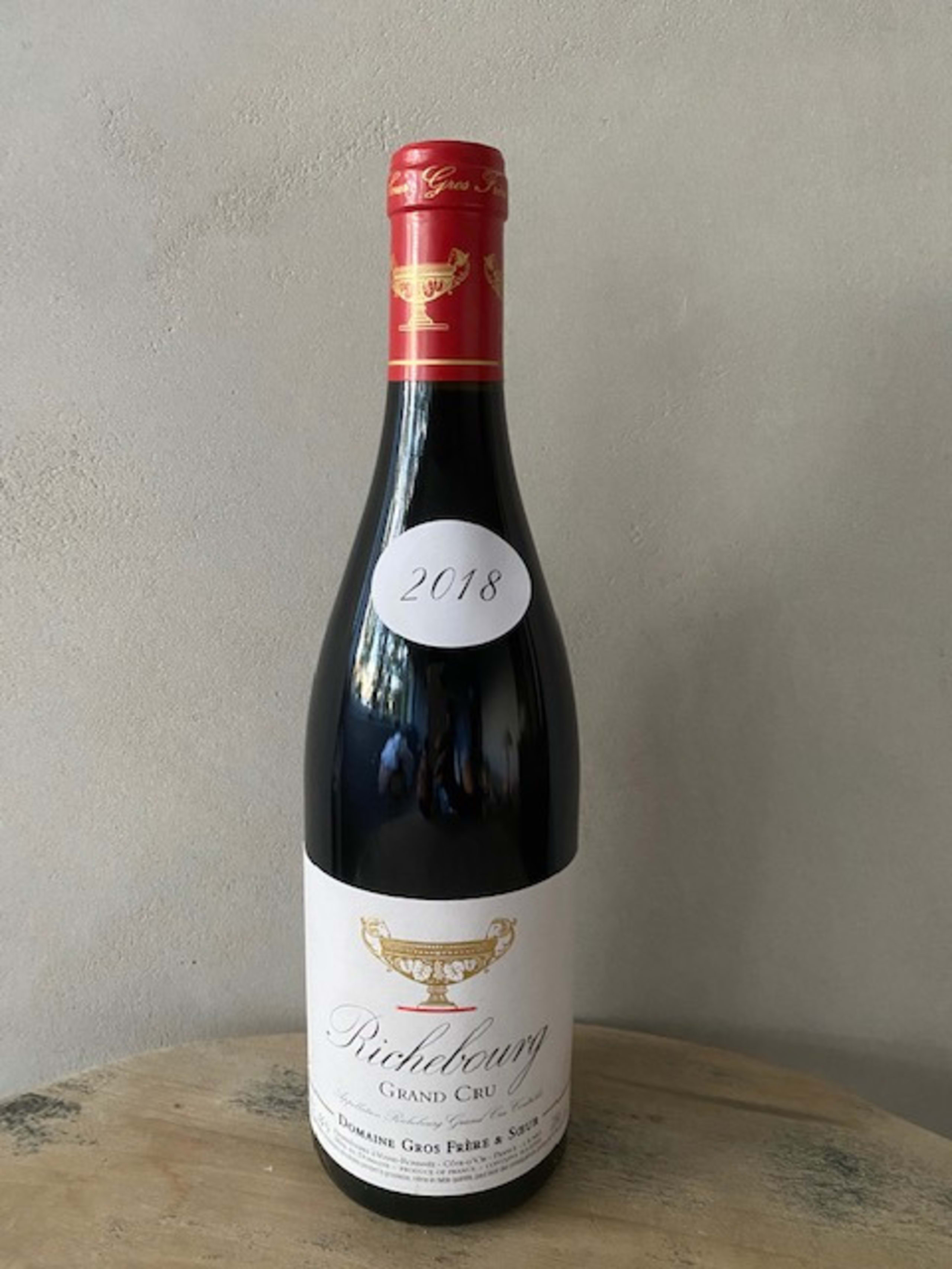 Richebourg, Grand cru, Gros Frère & Soeur, 2018