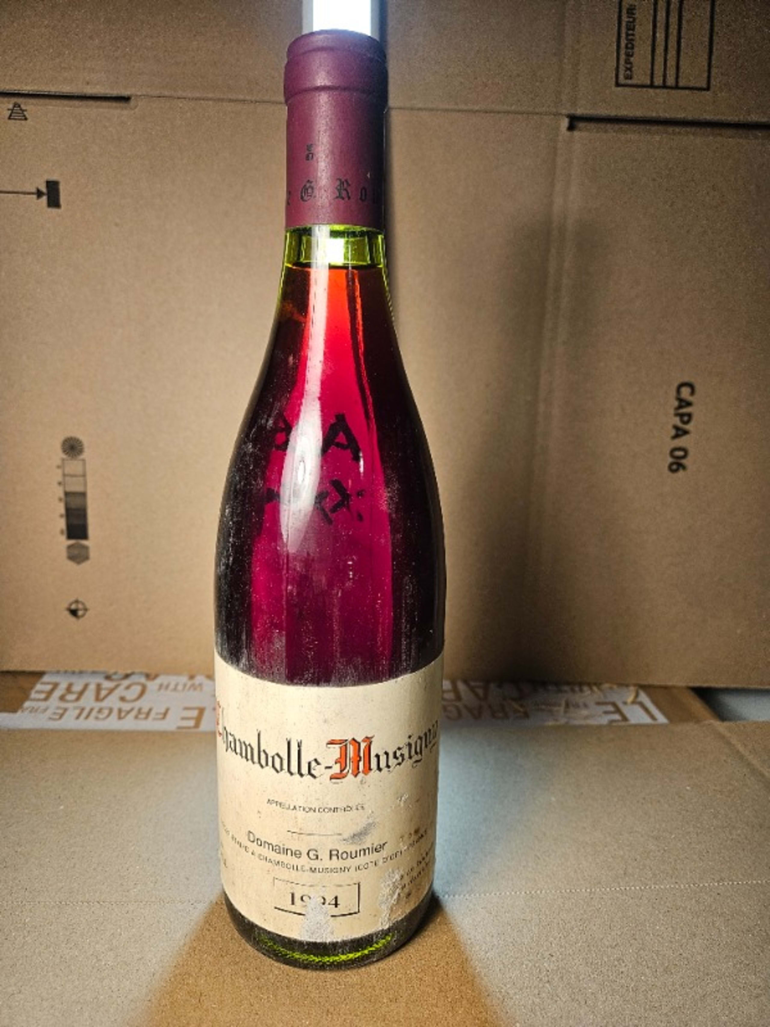 Chambolle-Musigny, Domaine G. Roumier, 1994