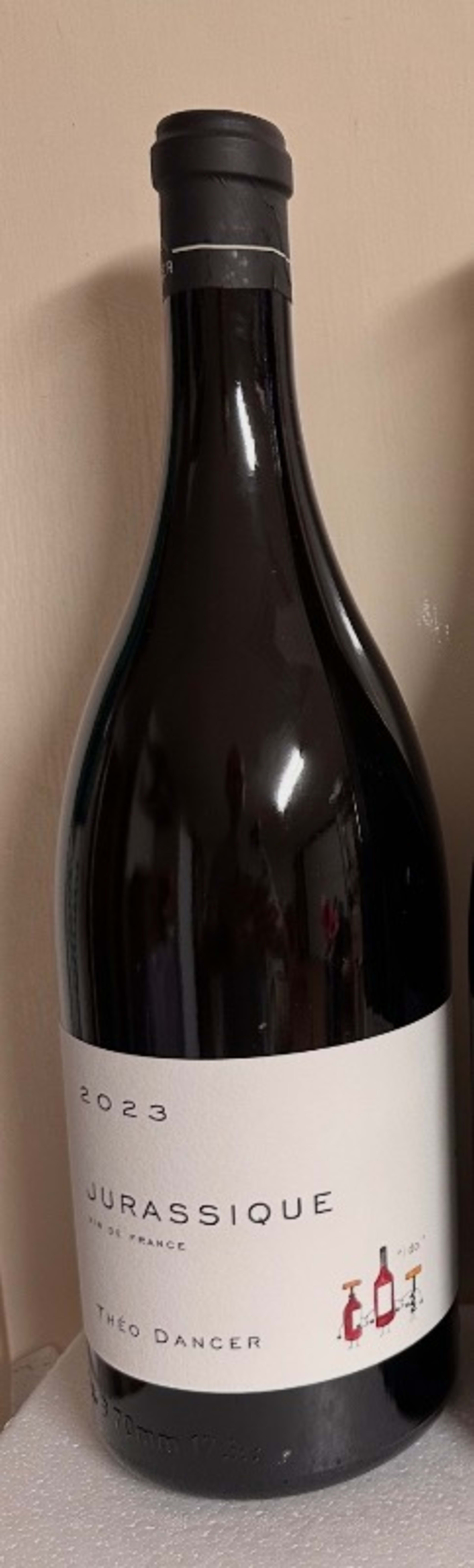Jurassique, Théo Dancer, Vin de France, 2023 (Magnum)