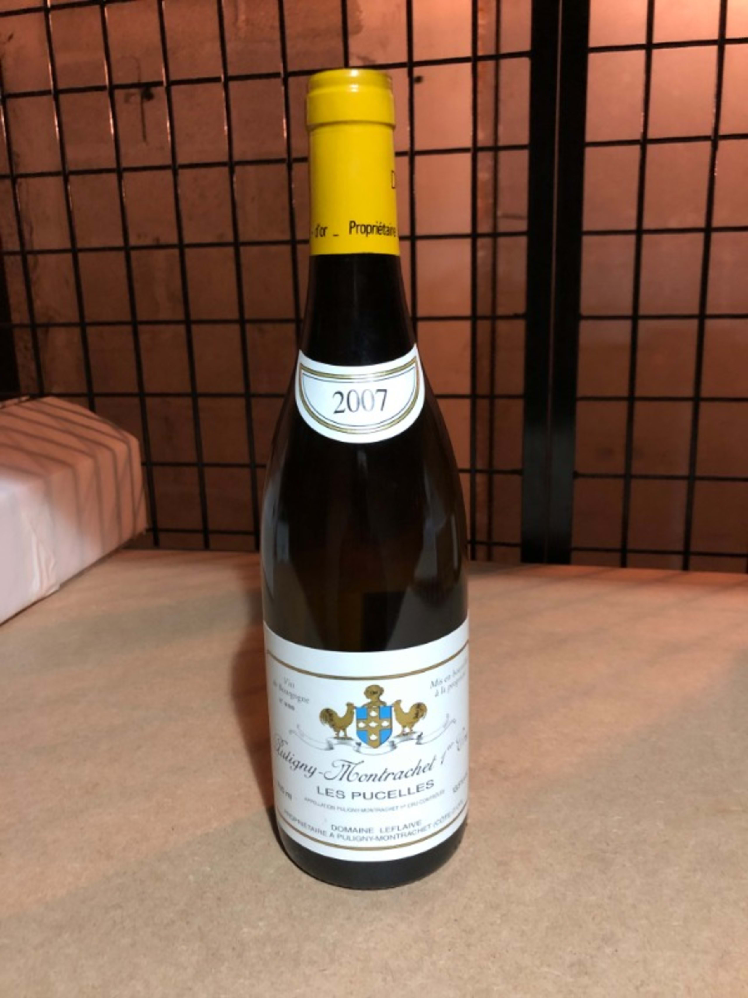 Puligny-Montrachet, 1-er cru - Les Pucelles, Domaine Leflaive, 2007