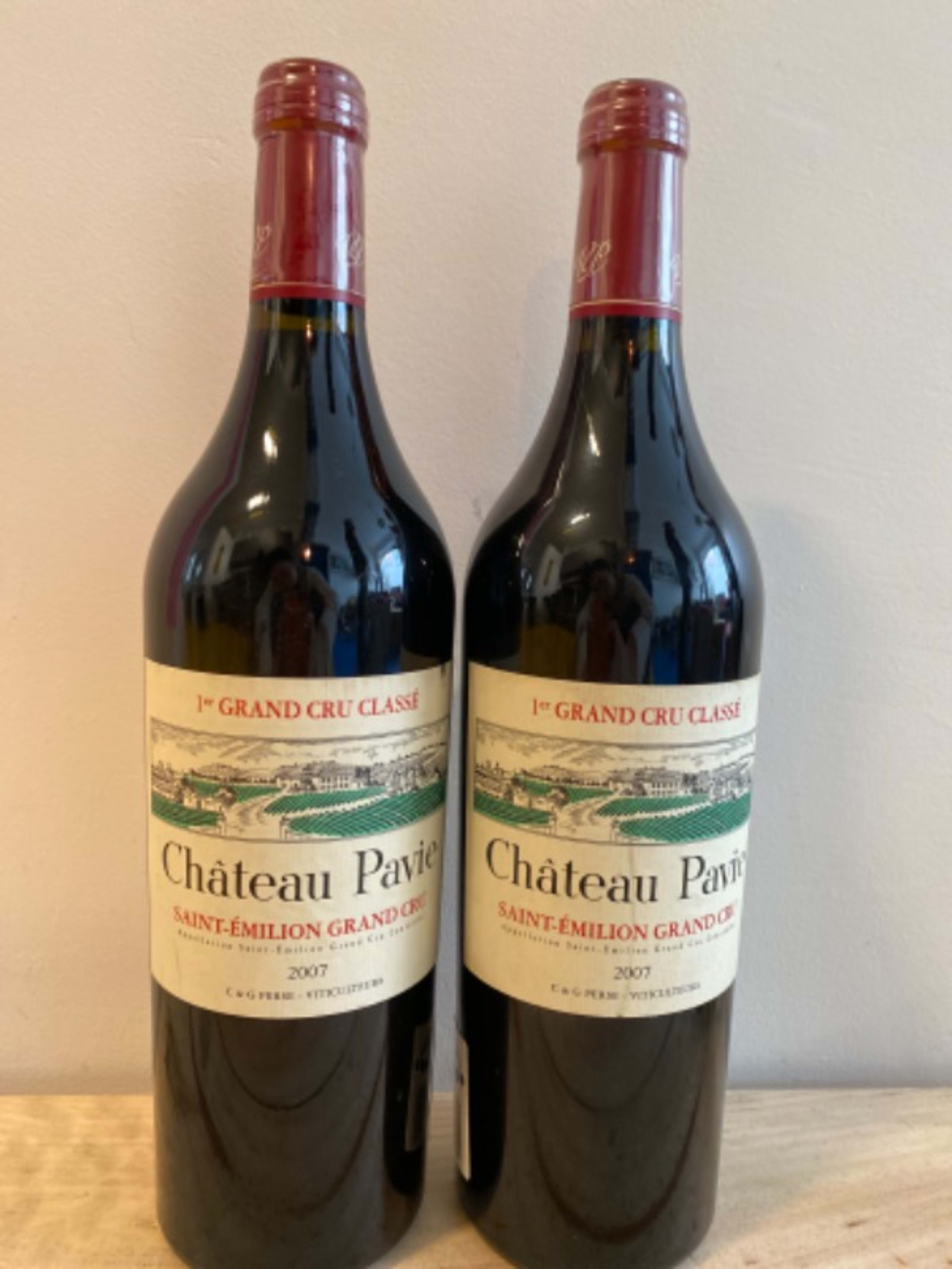2 x Château Pavie, Saint-Émilion Grand Cru, 2007