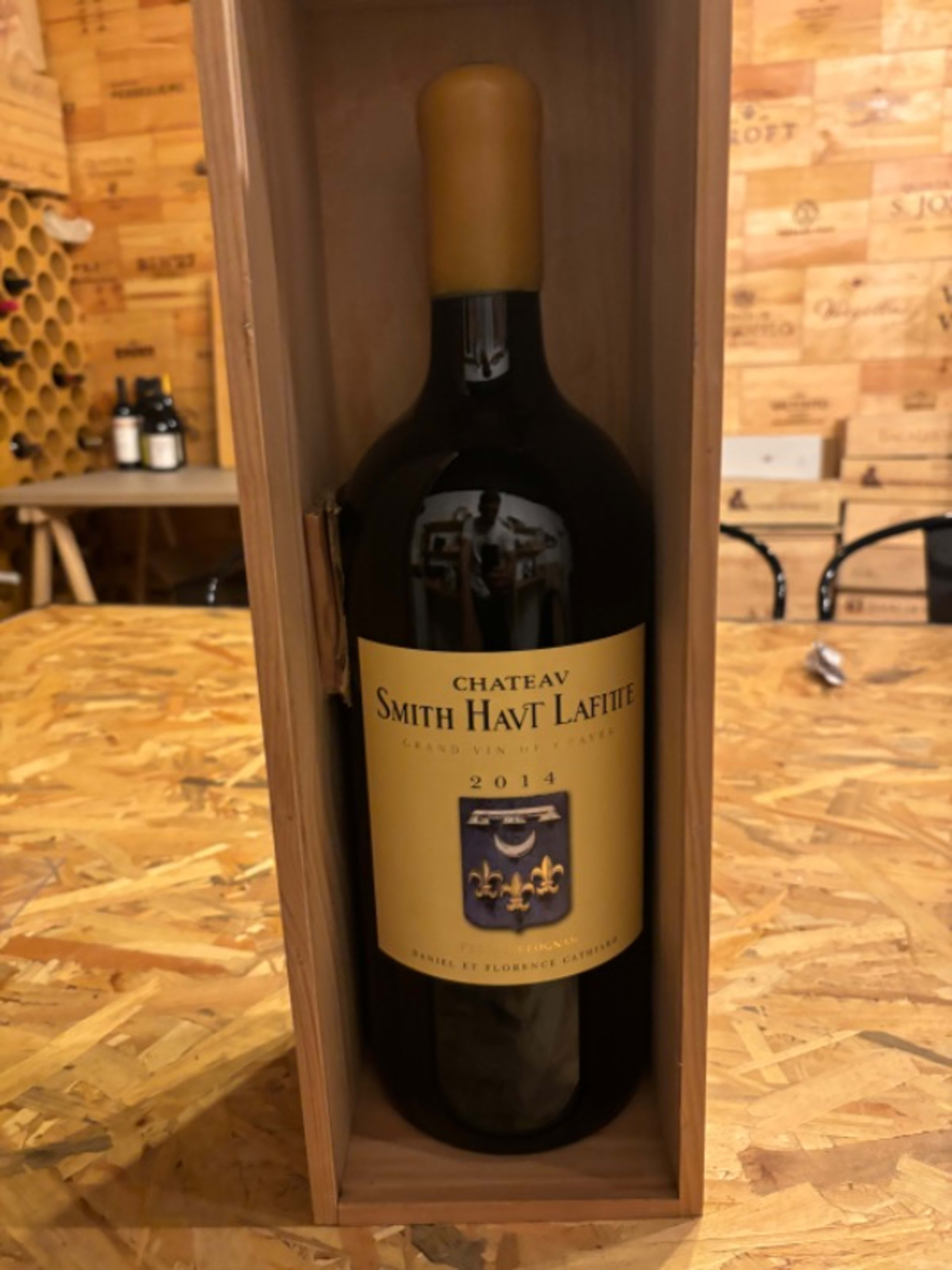 Graves, Château Smith Haut Lafitte (Wh/Bc), Pessac-Léognan, 2014 (dble-Magnum)