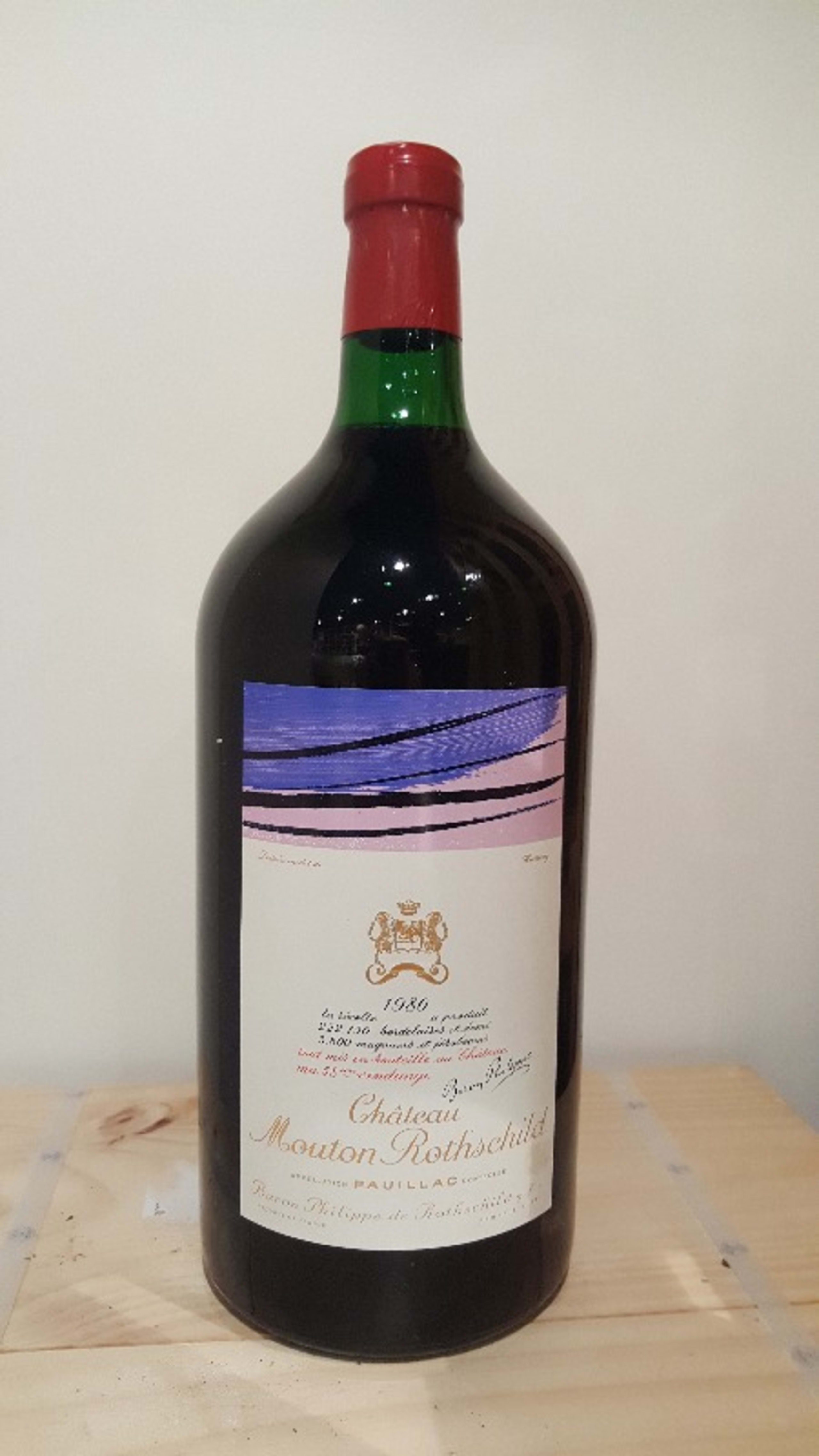 Château Mouton Rothschild, Pauillac, 1980 (Jeroboam)