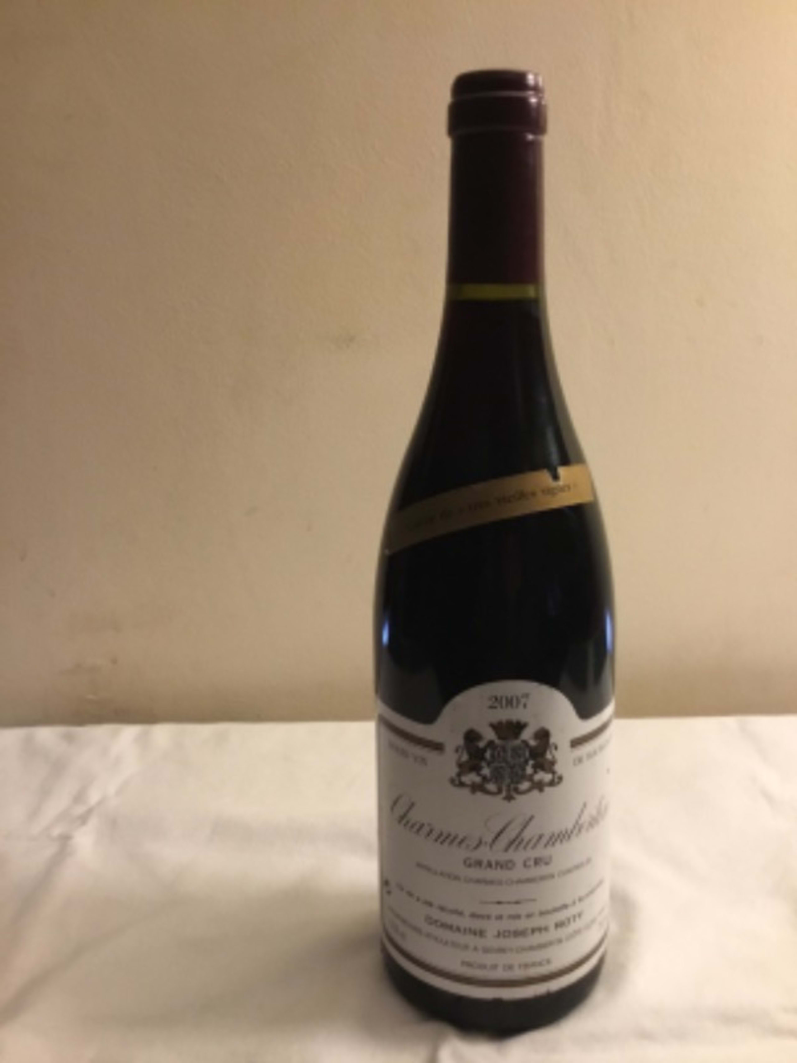 Charmes-Chambertin, Cuvée de « très vieilles vignes », Domaine Joseph Roty, 2007