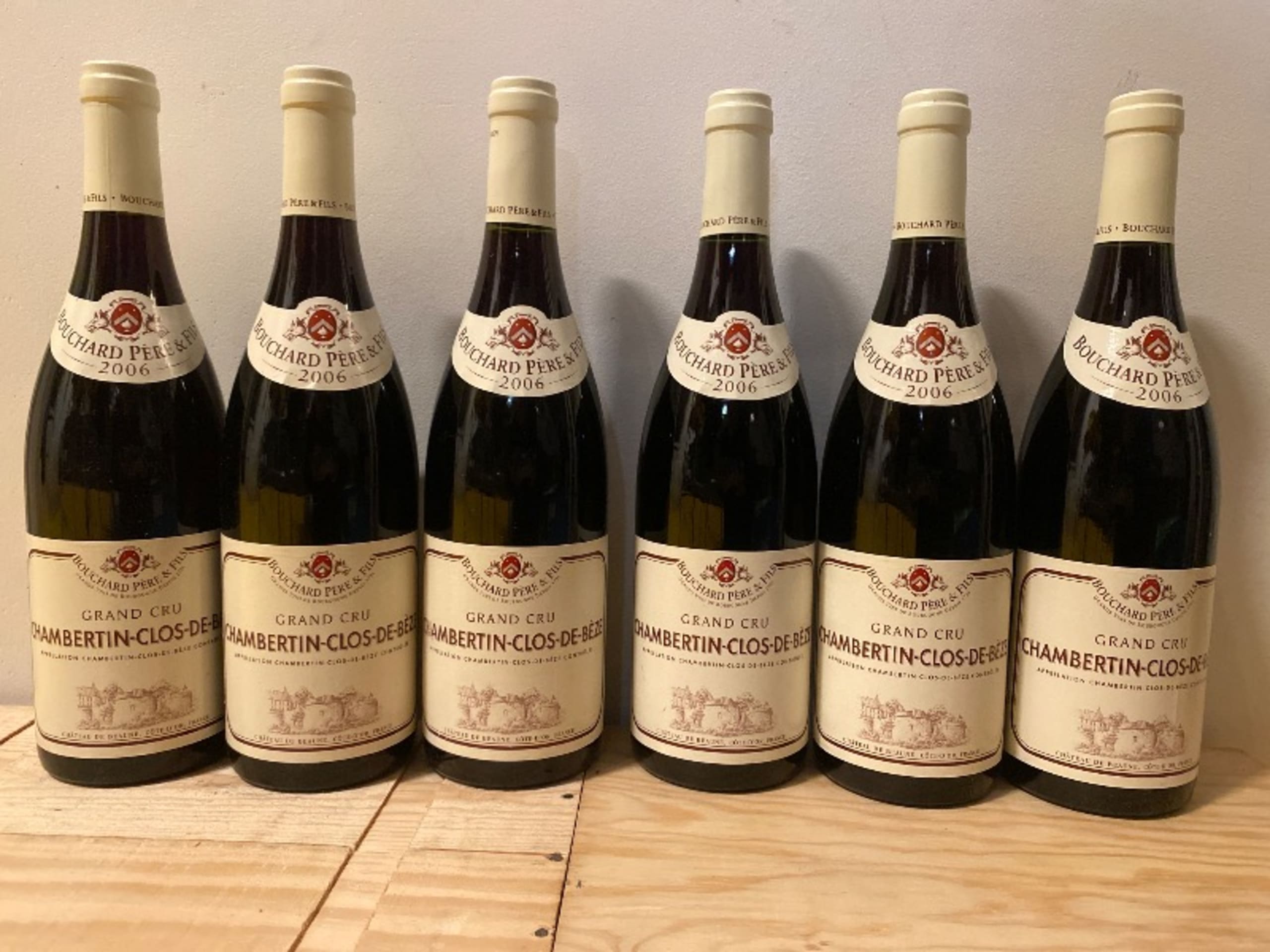 CBO/OWC6 x Chambertin-Clos de Bèze, Bouchard Père et Fils, 2006