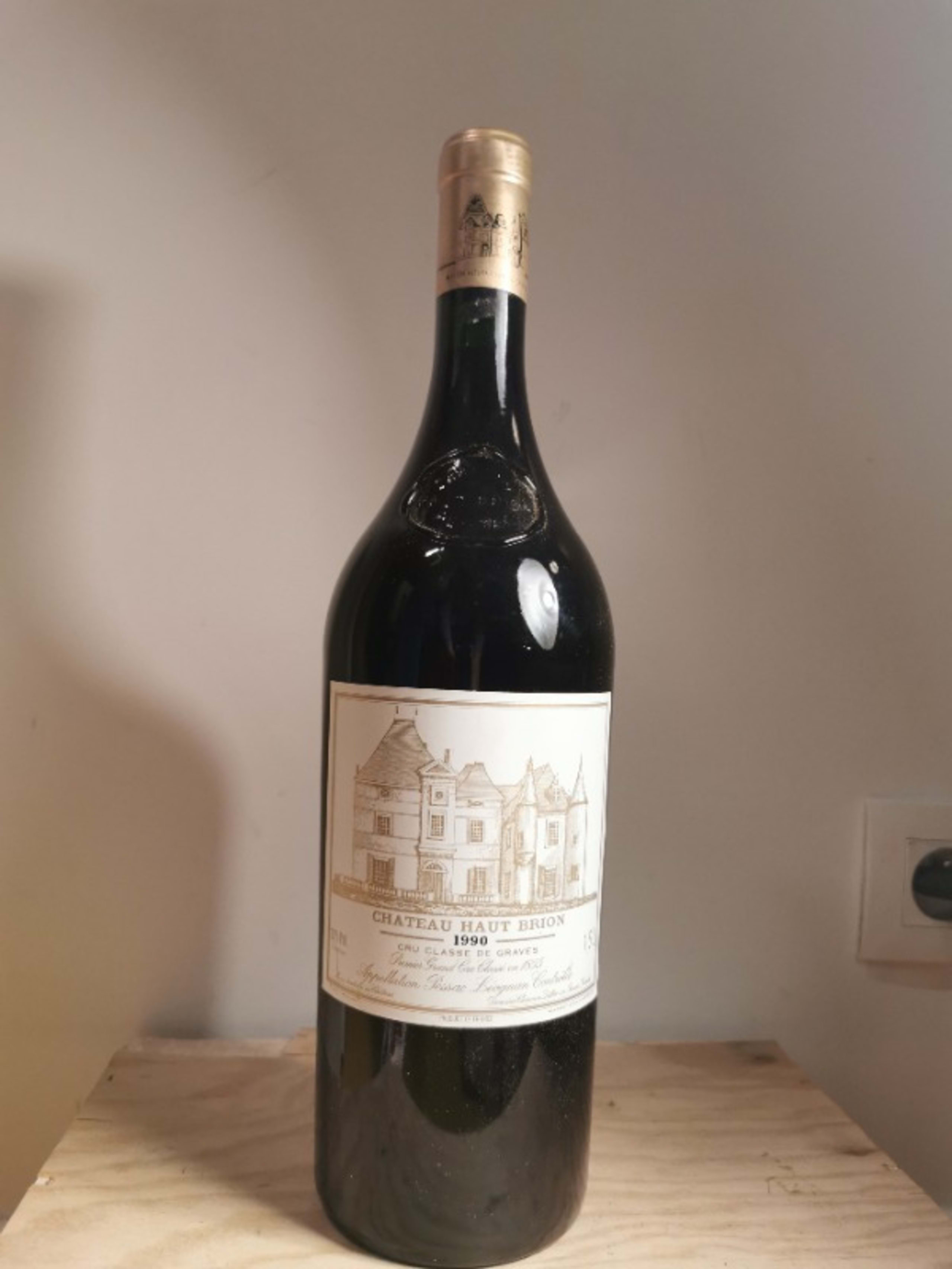 Château Haut-Brion, Pessac-Léognan, 1990 (Magnum)