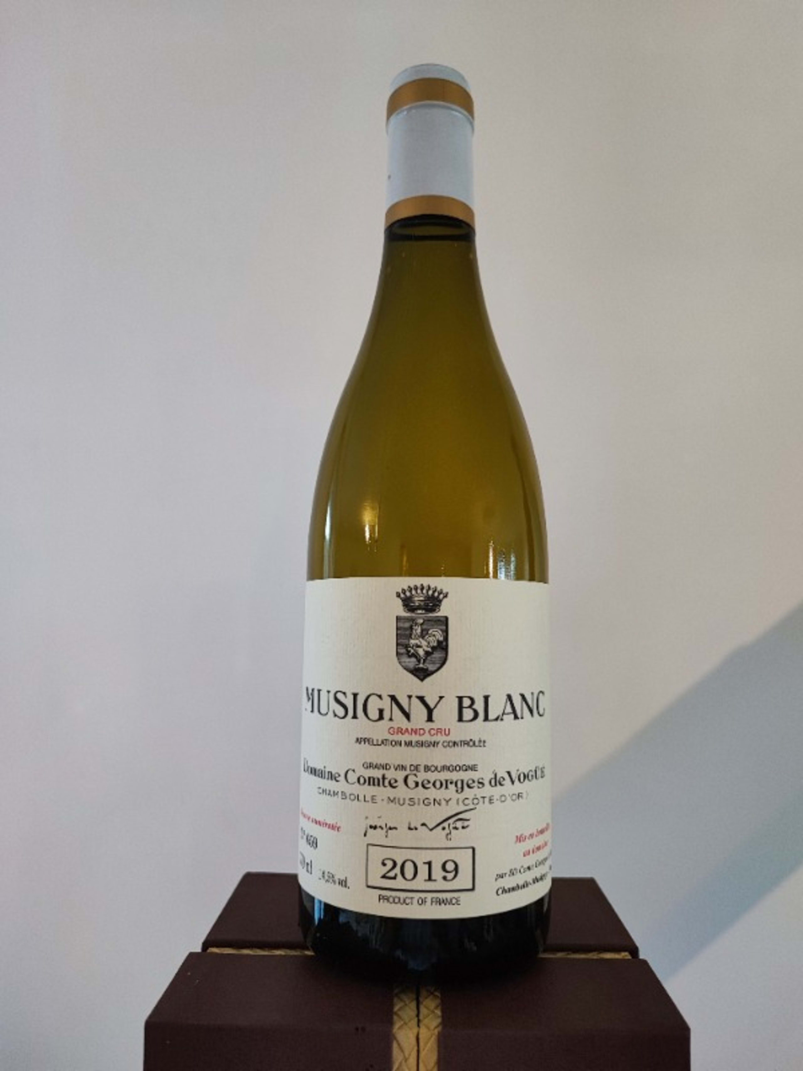 Musigny (Bc/Wh), Grand cru, Domaine Comte Georges de Vogüé, 2019
