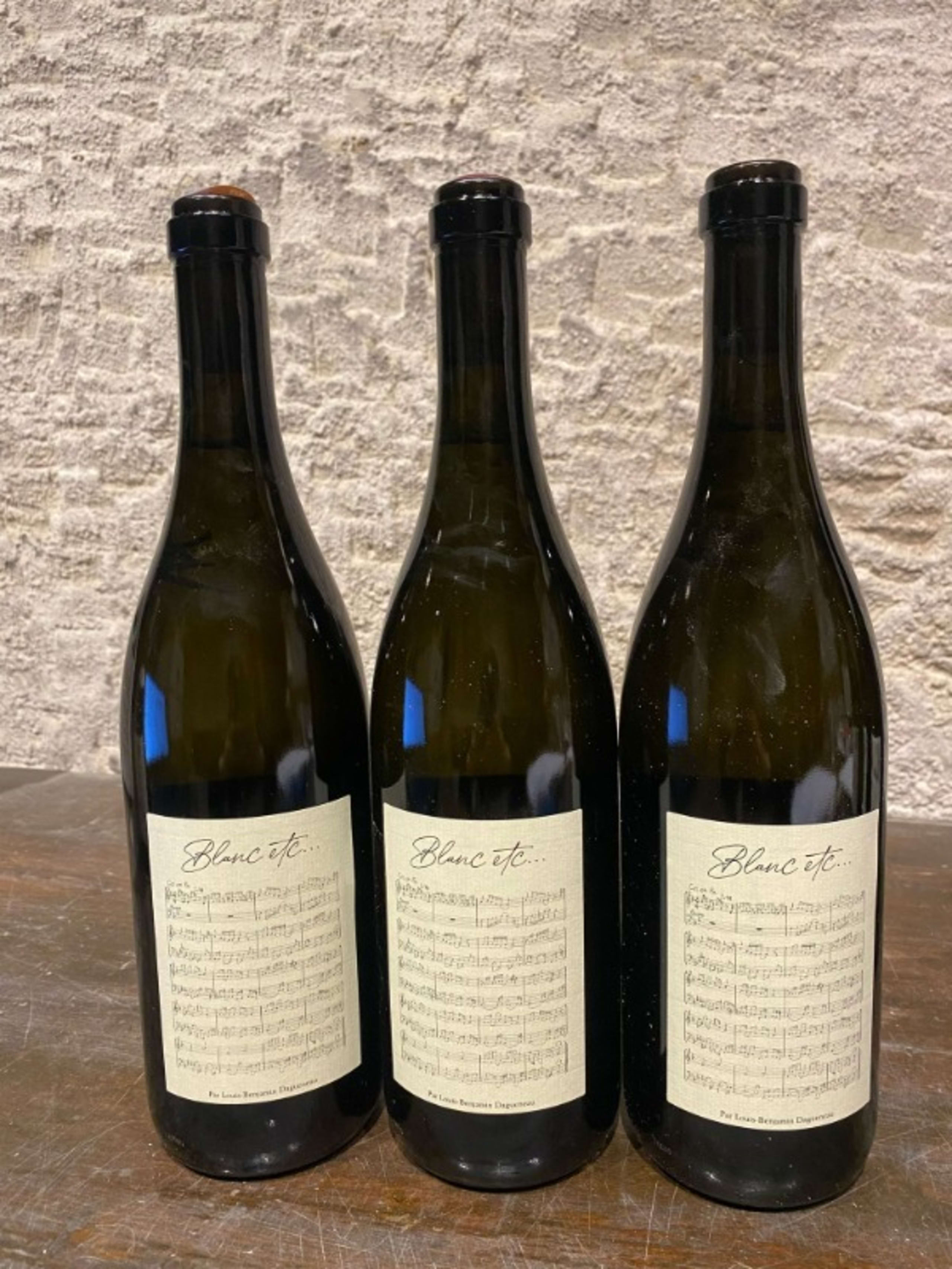 3 x Blanc etc.., Blanc-Fumé de Pouilly, Domaine Dagueneau, 2018