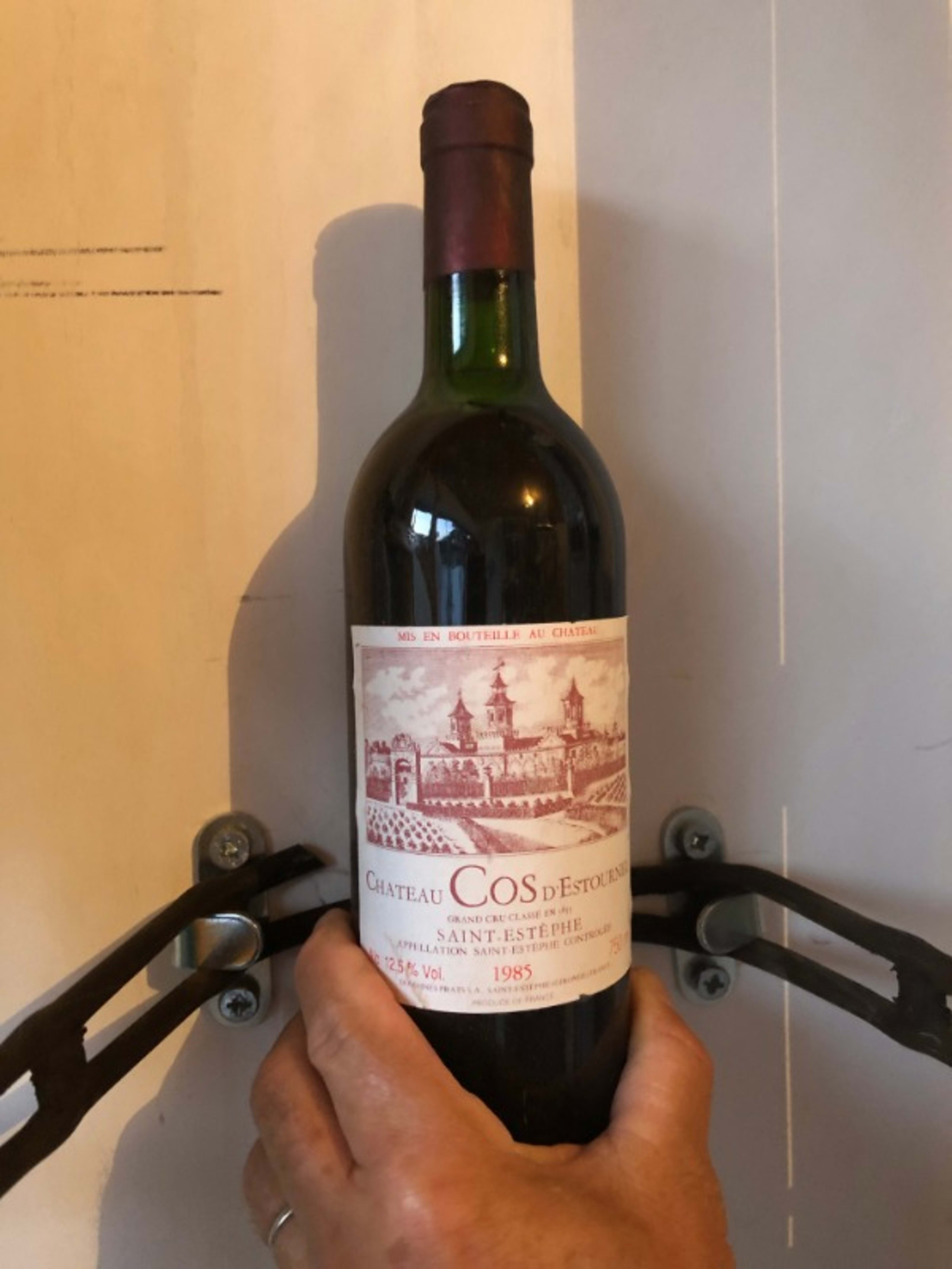 GRAND CRU CLASSÉ, COS ESTOURNEL, Saint-Estèphe, 1985