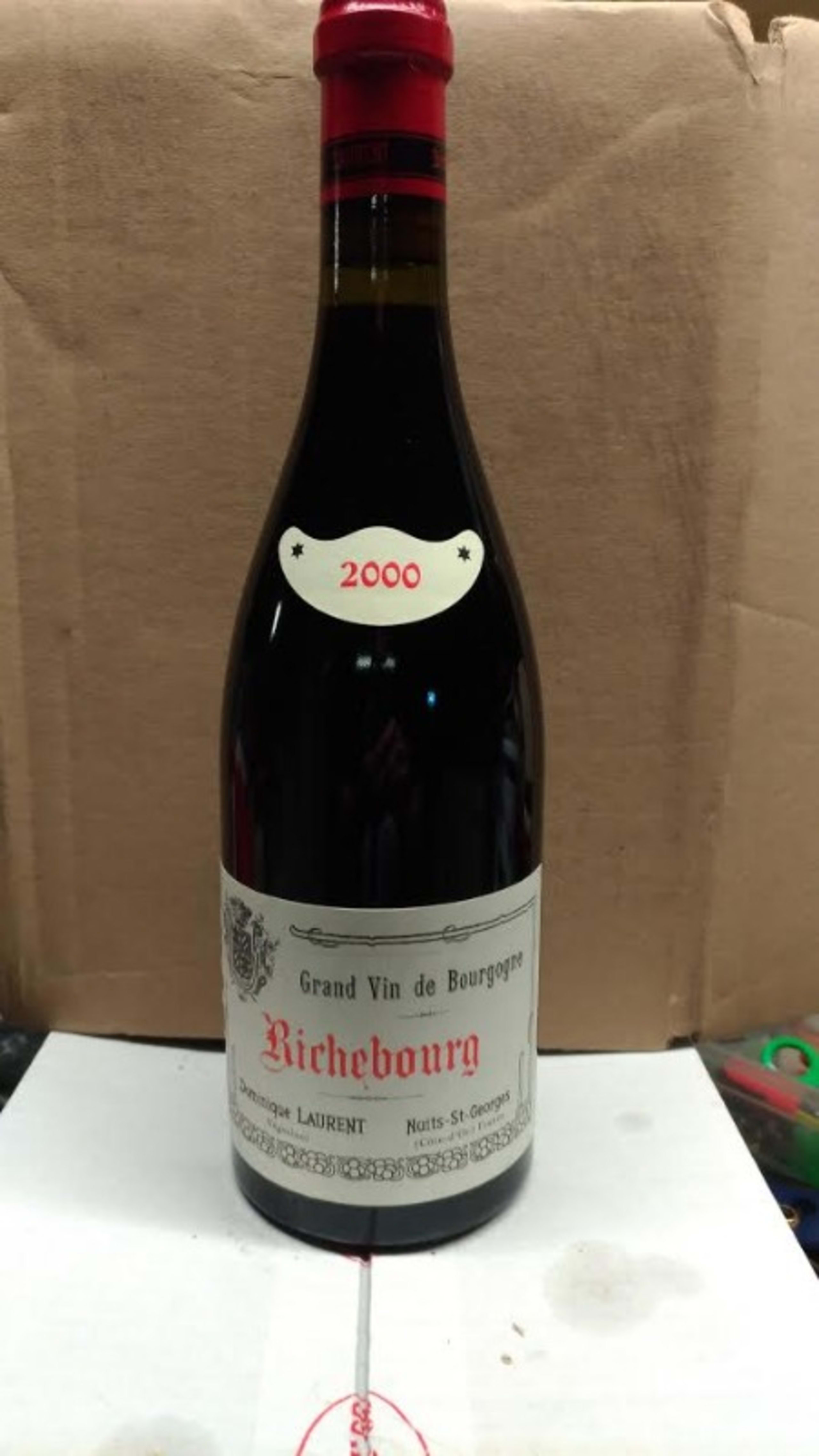 Richebourg, Nuits-Saint-Georges, Dominique Laurent, 2000