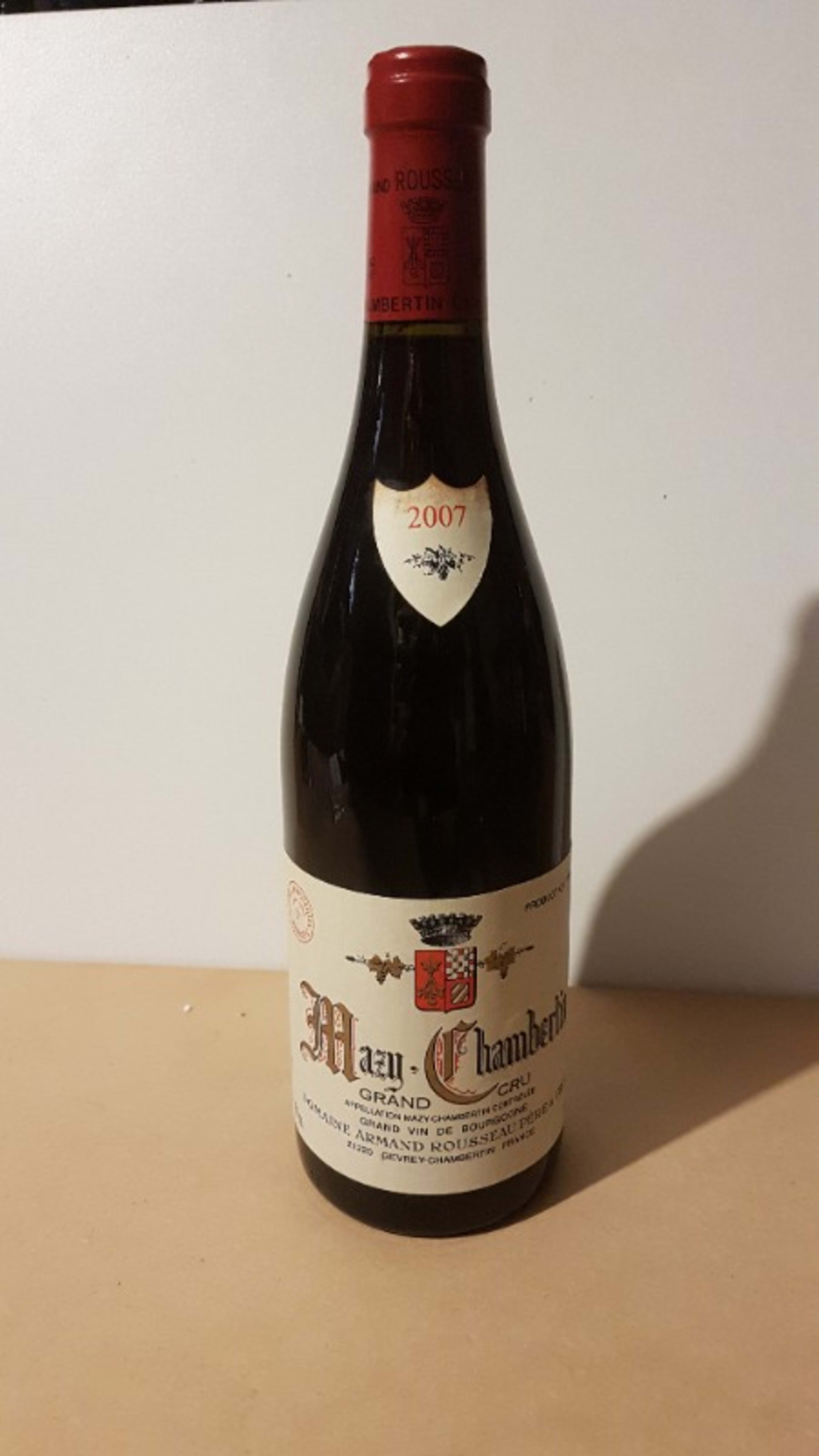 Mazis-Chambertin, Armand Rousseau, 2007