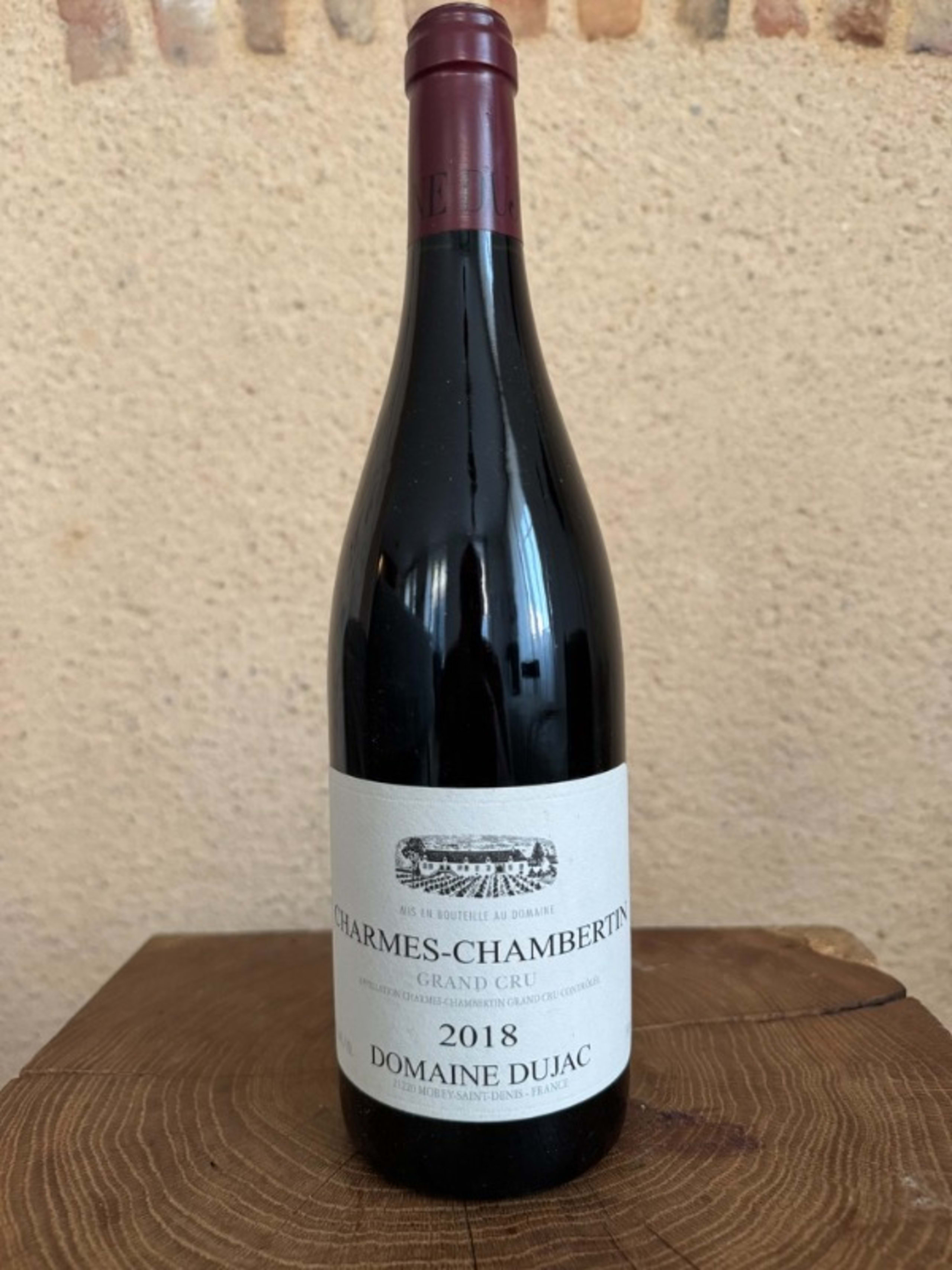 Charmes-Chambertin, Grand Cru, domaine Dujac, 2018