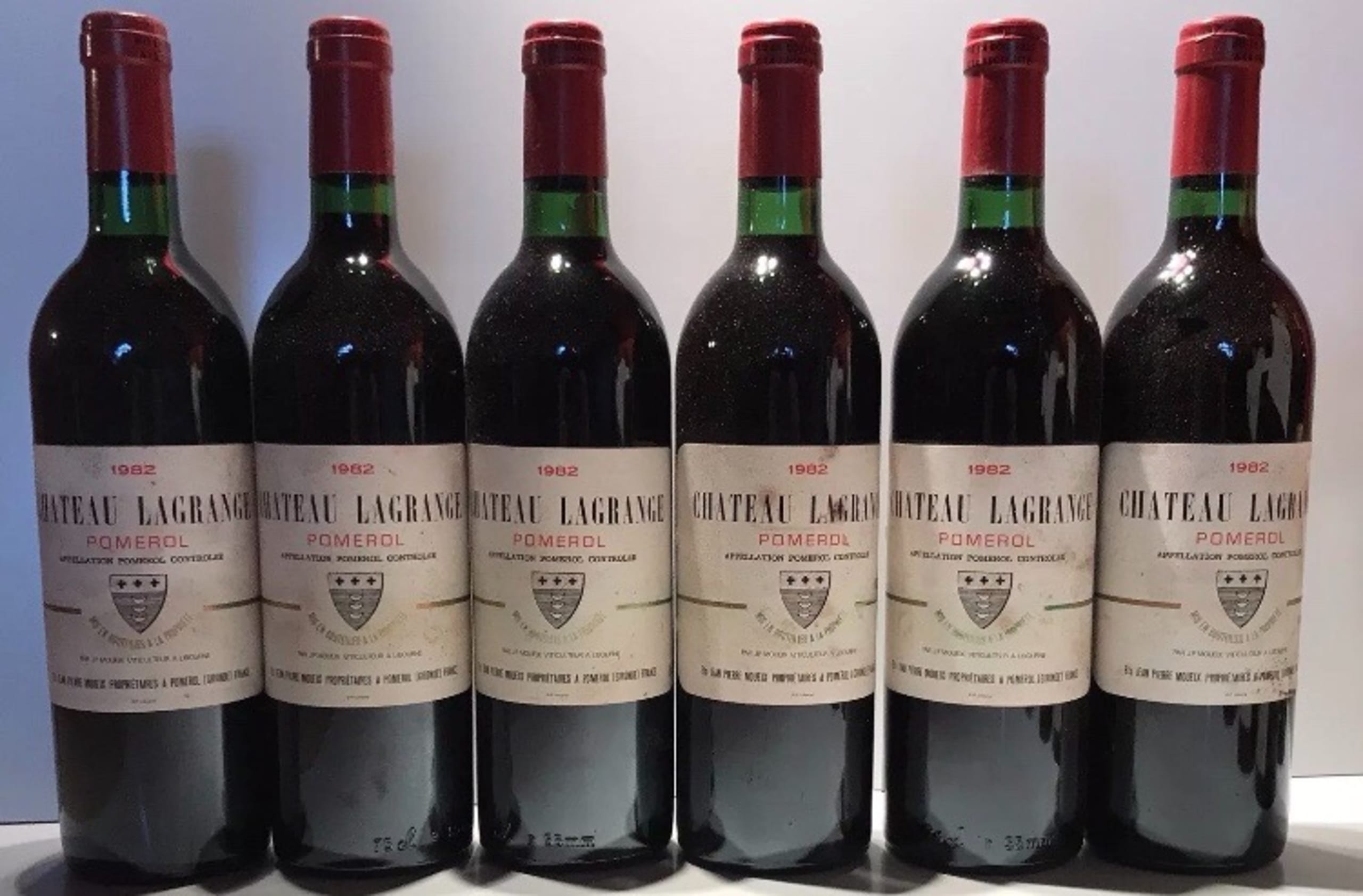CBO/OWC 12 x Château Lagrange, Pomerol, 1982