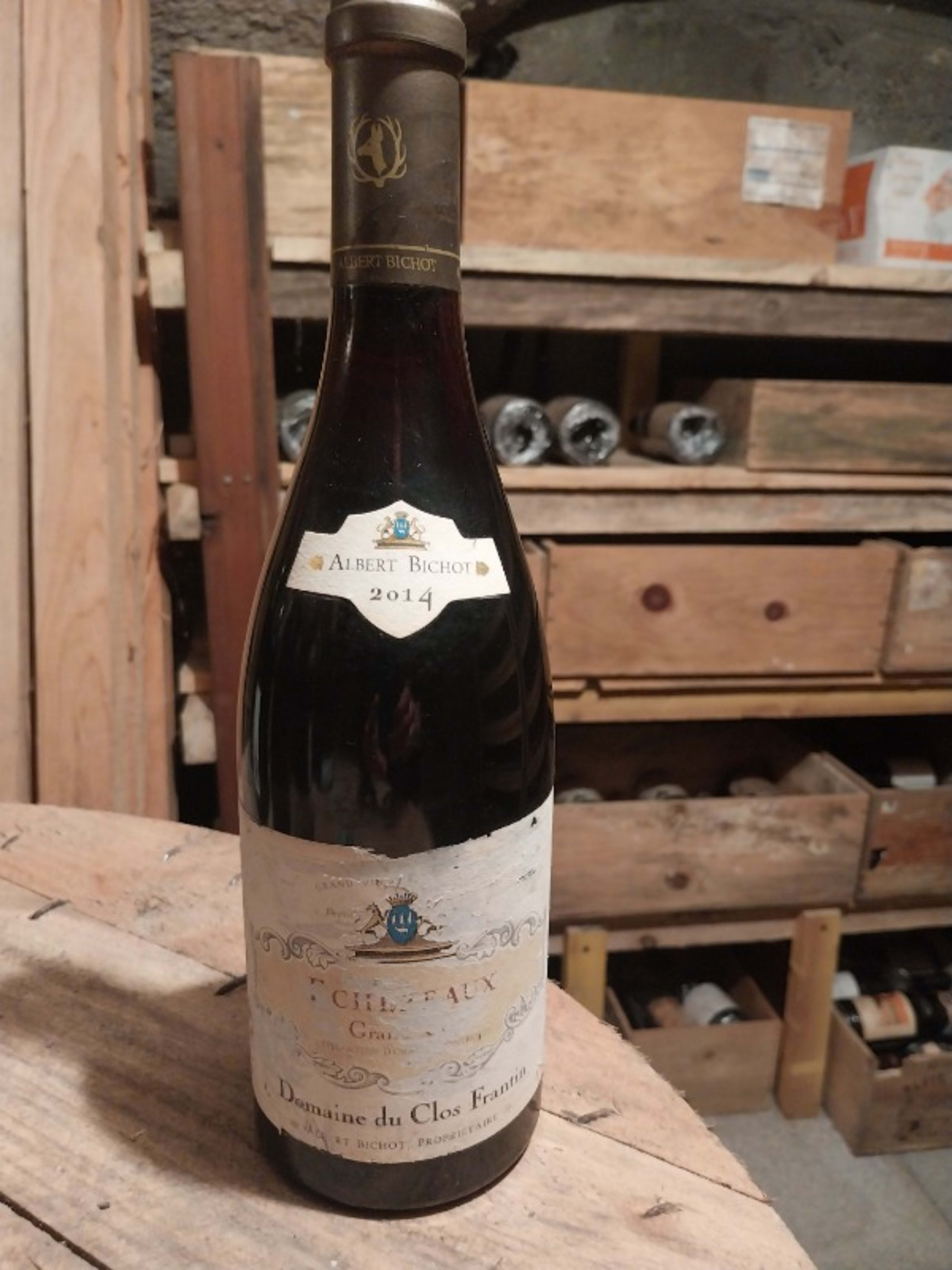 Echézeaux, Grand cru, Albert Bichot, 2014