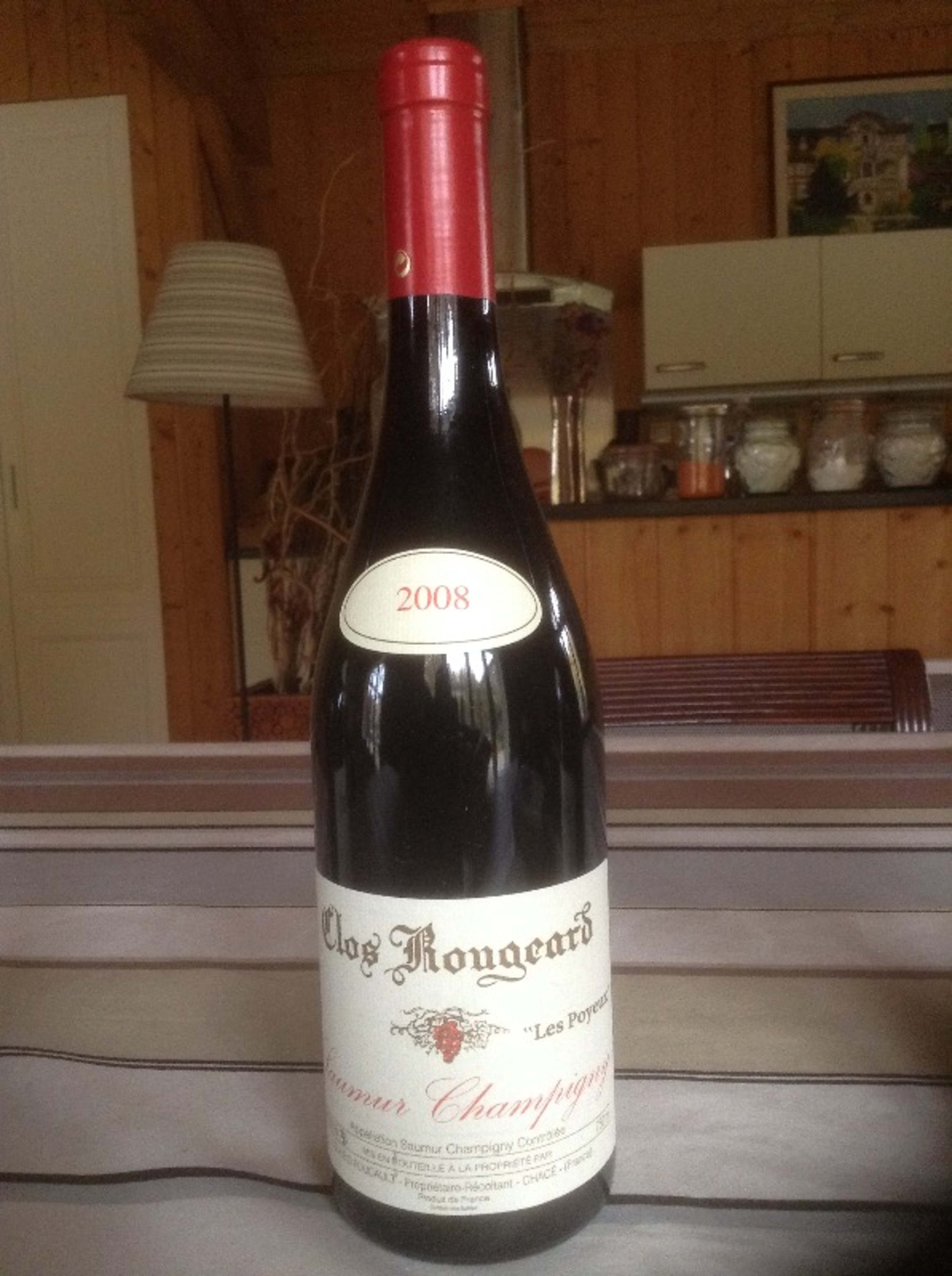 Les Poyeux, Saumur Champigny, Clos Rougeard, 2008