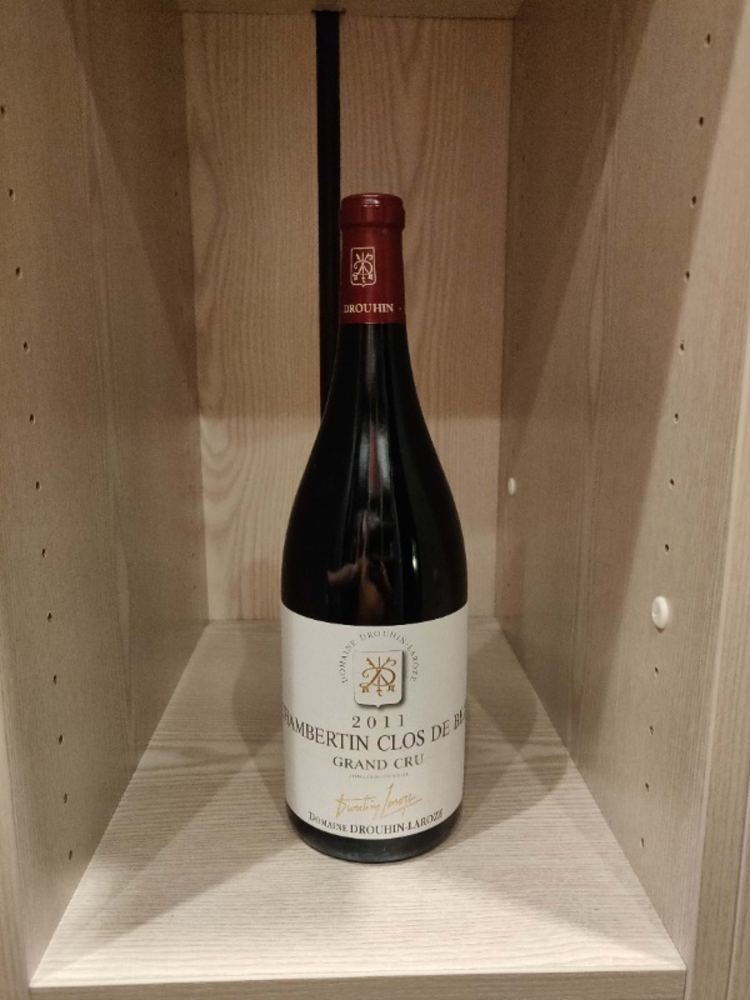 Chambertin, Grand cru - Clos de Bèze, Drouhin Laroze (Magnum), 2011
