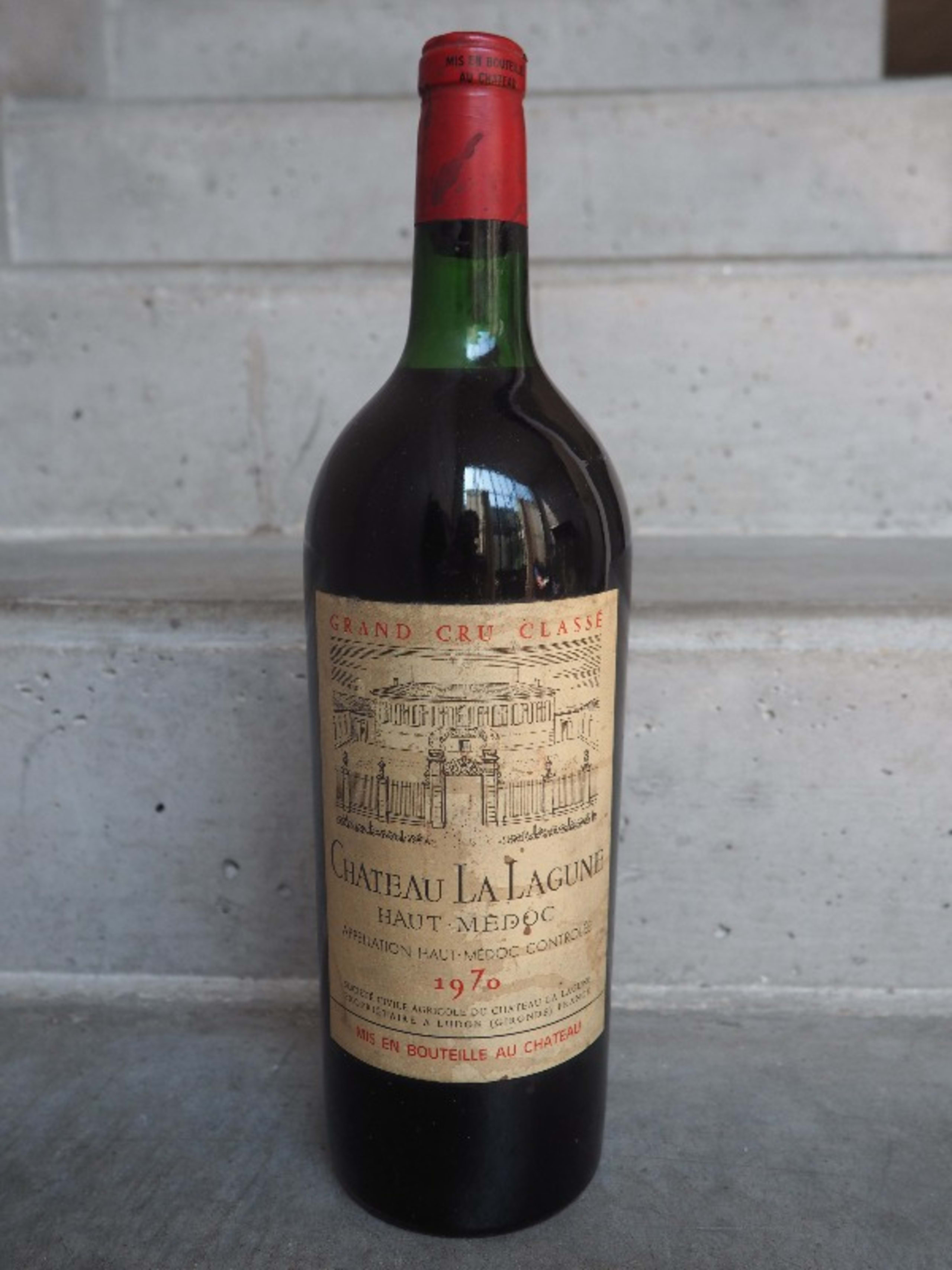 Château La Lagune, Haut-Médoc, 1970