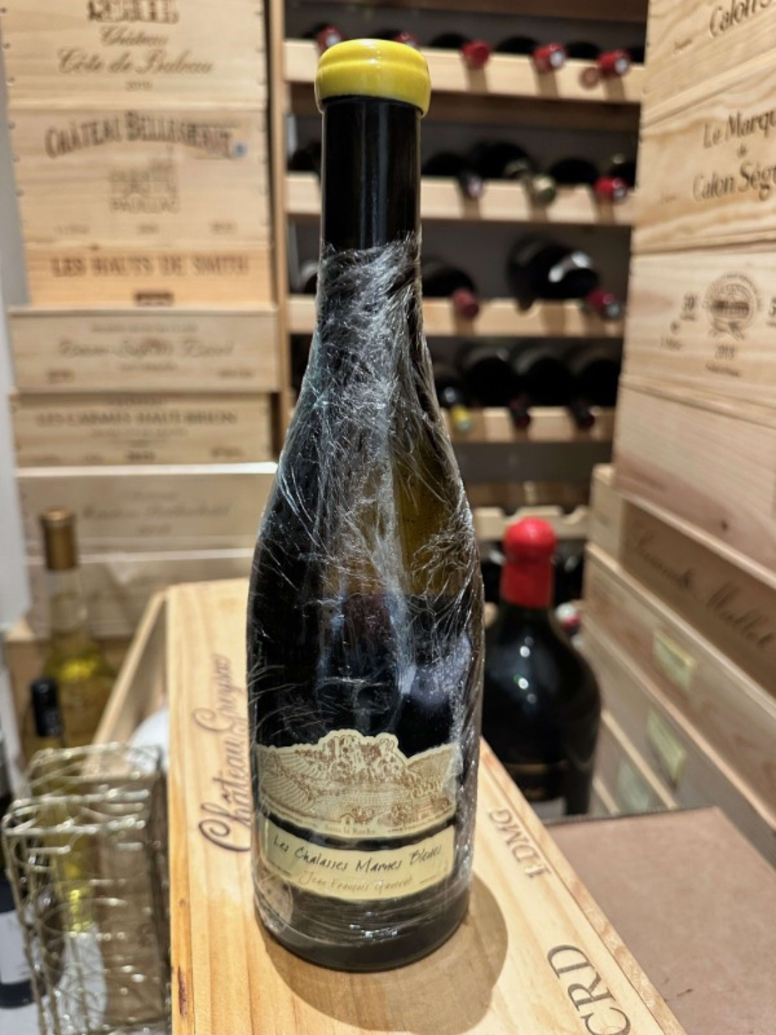 Les Chalasses Marnes Bleues, domaine Ganevat, Côtes-du-Jura, 2013