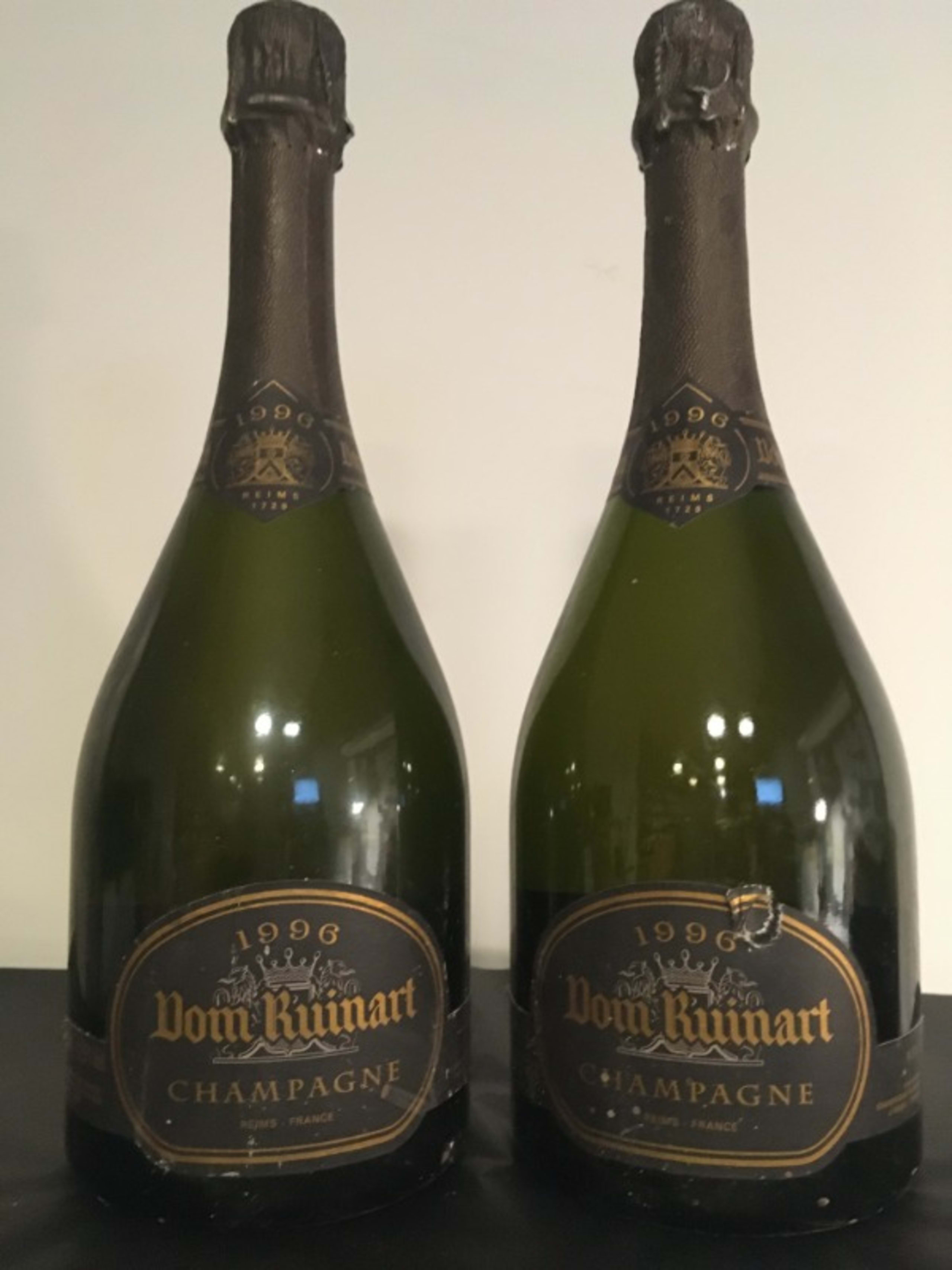 2 x Dom Ruinart, Ruinart, Champagne, 1996