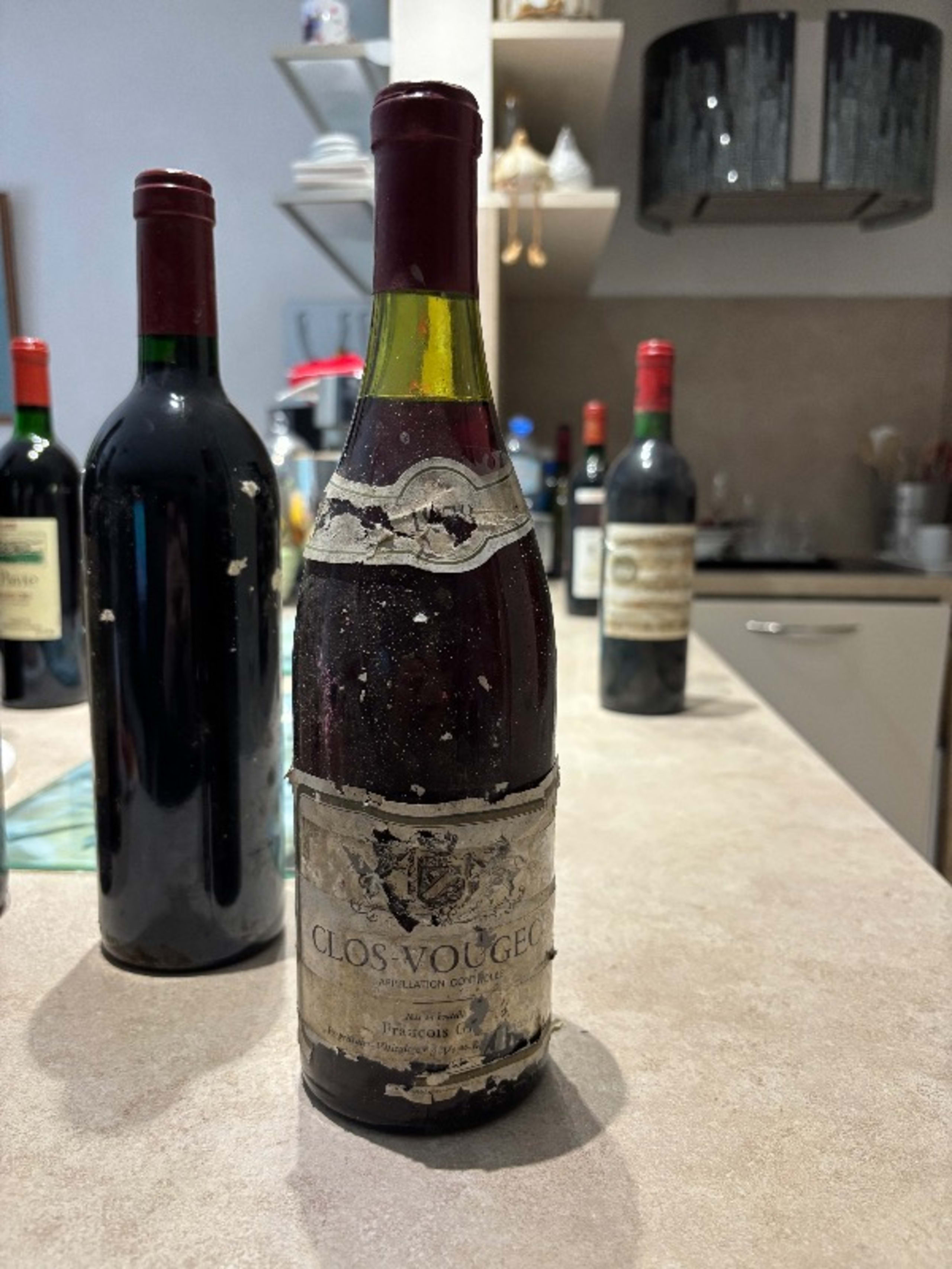 Clos de Vougeot, François Gros, 1978