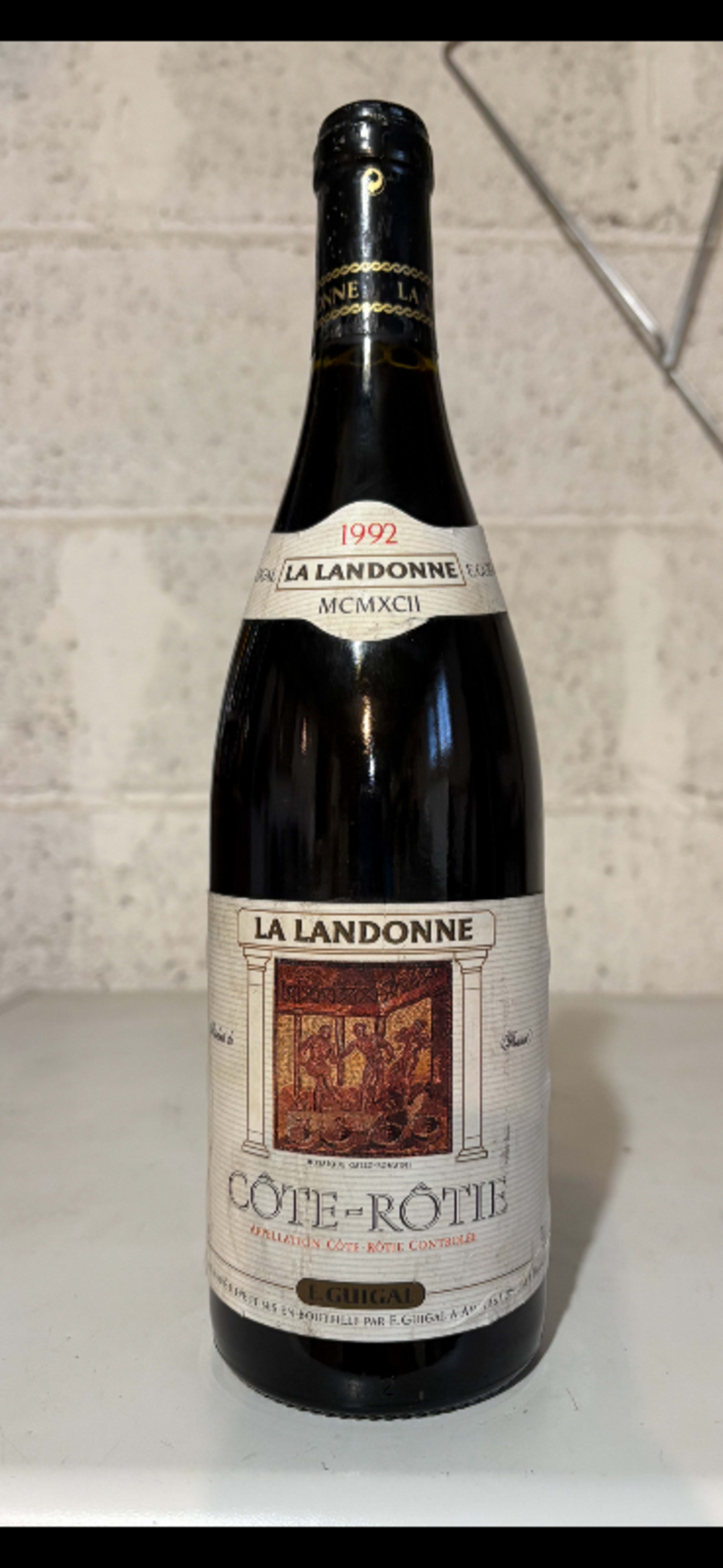 Côte-Rôtie, La Landonne, E.Guigal, 1992