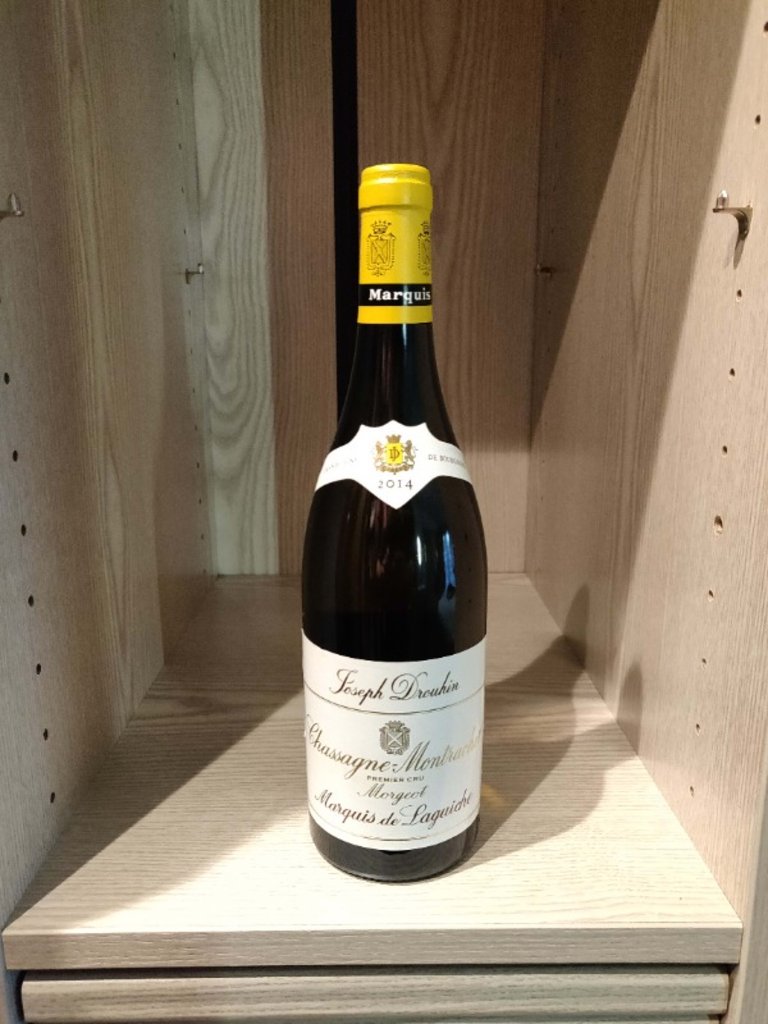 Chassagne-Montrachet, 1er Cru - Marquis de Laguiche, Joseph Drouhin, 2014