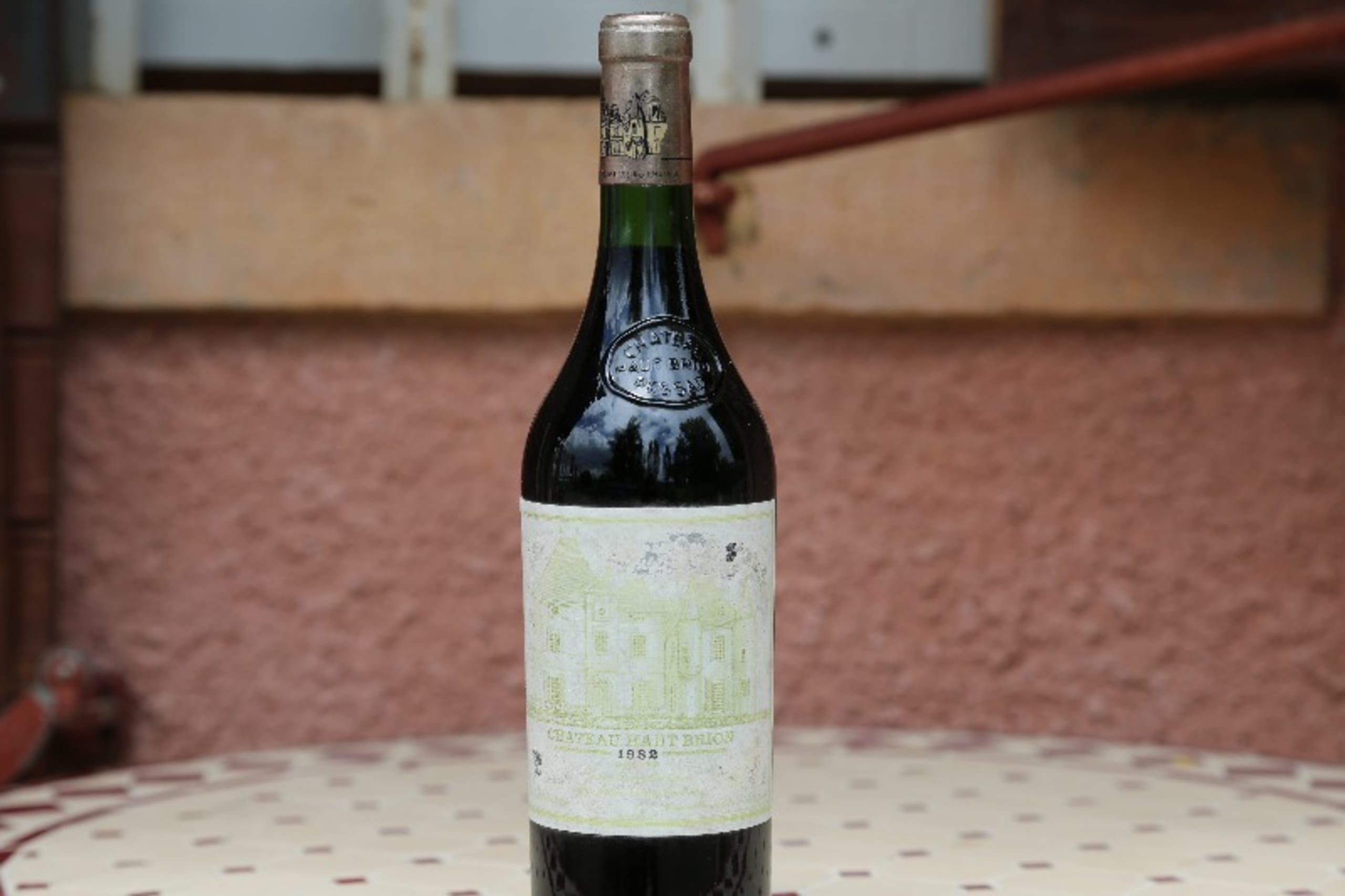 Pessac-Léognan, Haut-Brion, 1982