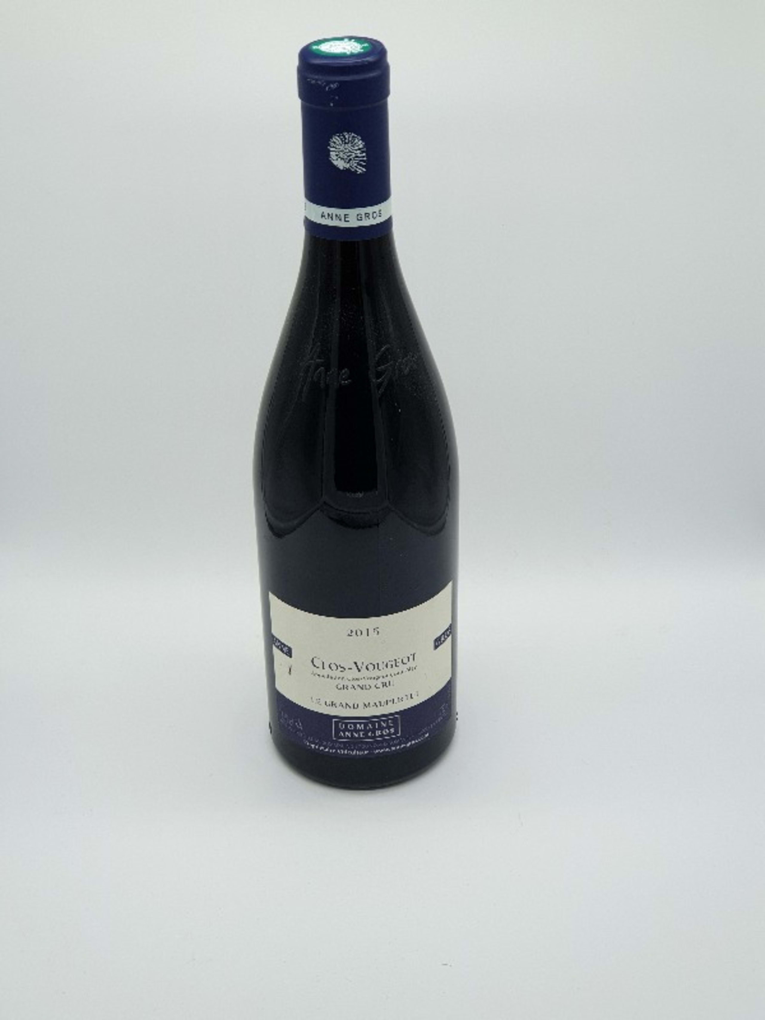 Clos de Vougeot, Les Grand Maupertui, Anne Gros, 2015