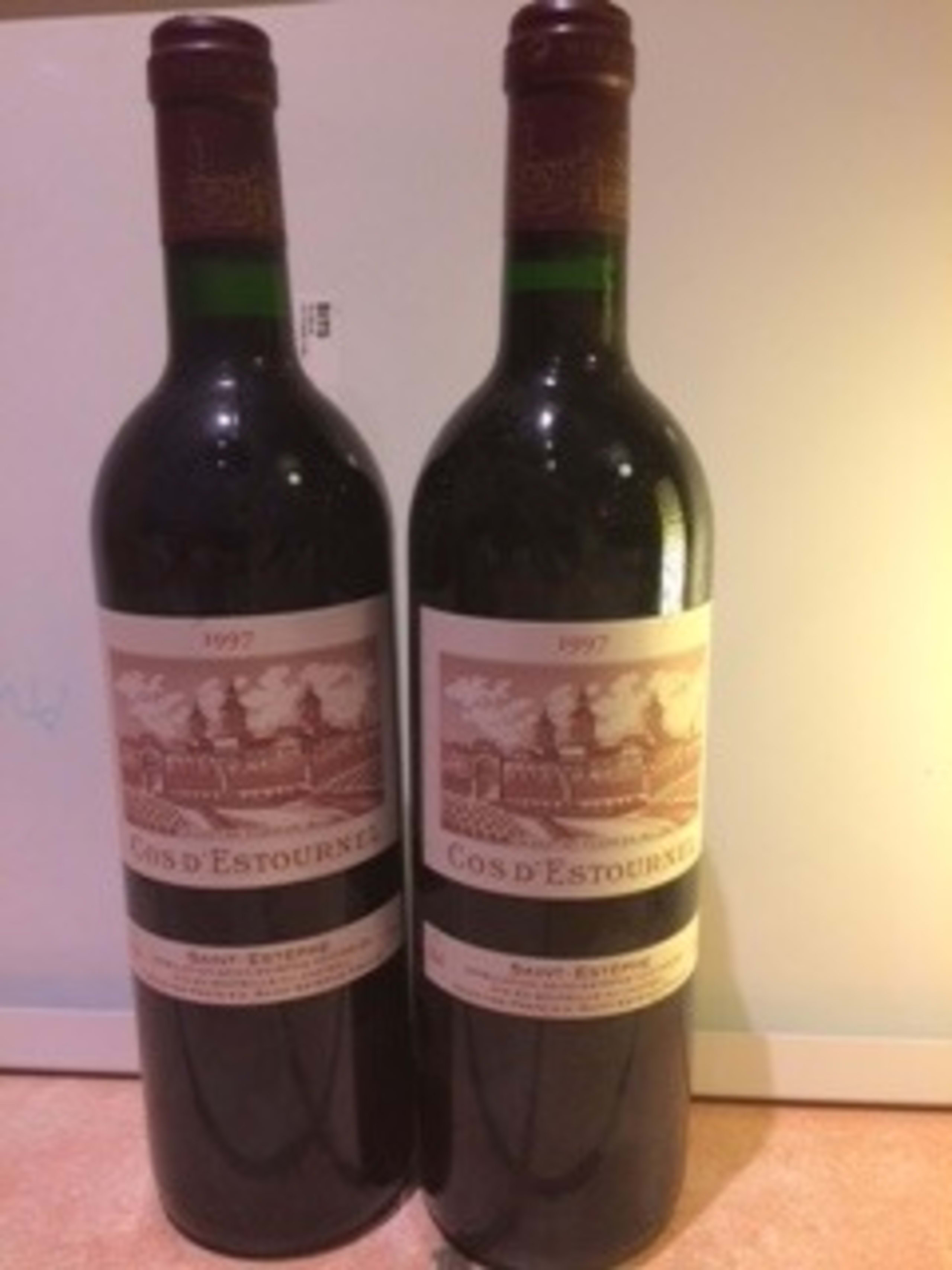 2 x Château Cos d'Estournel Grand Cru, Saint-Estèphe, 1997