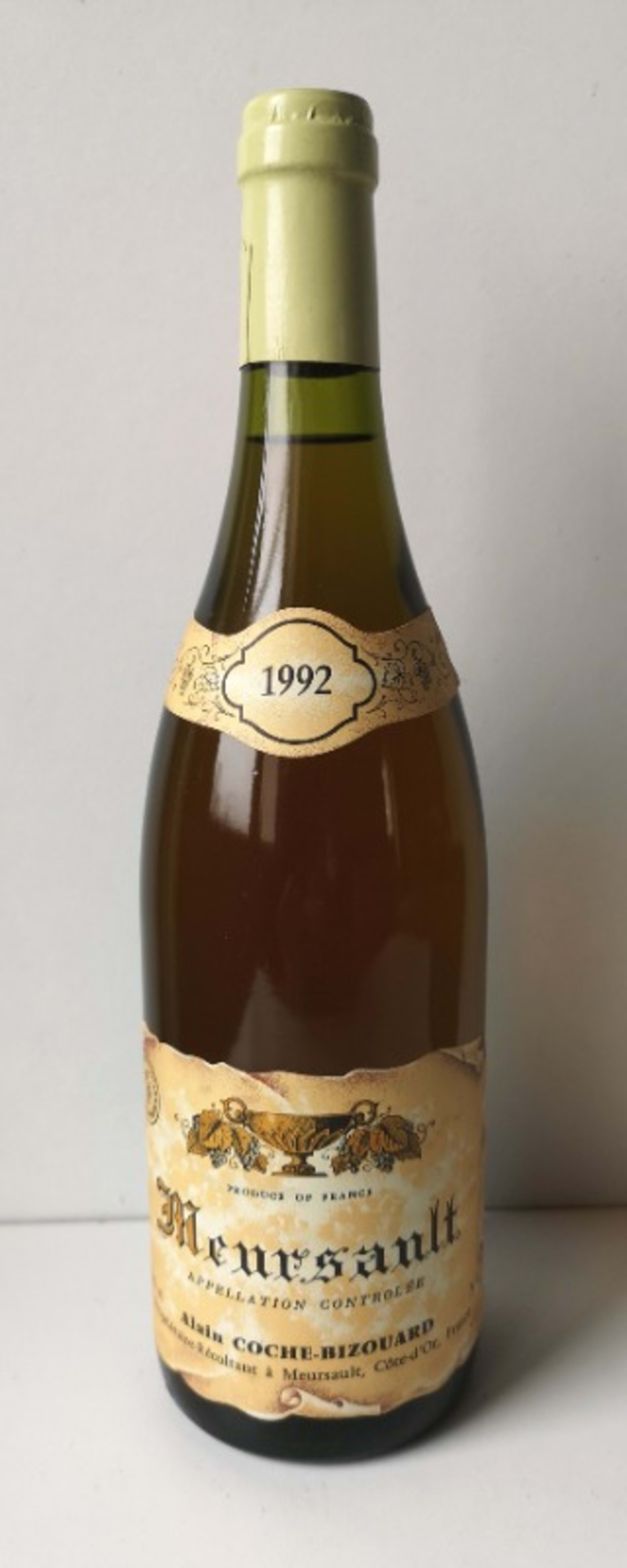 Meursault, Alain Coche-Bizouard, 1992