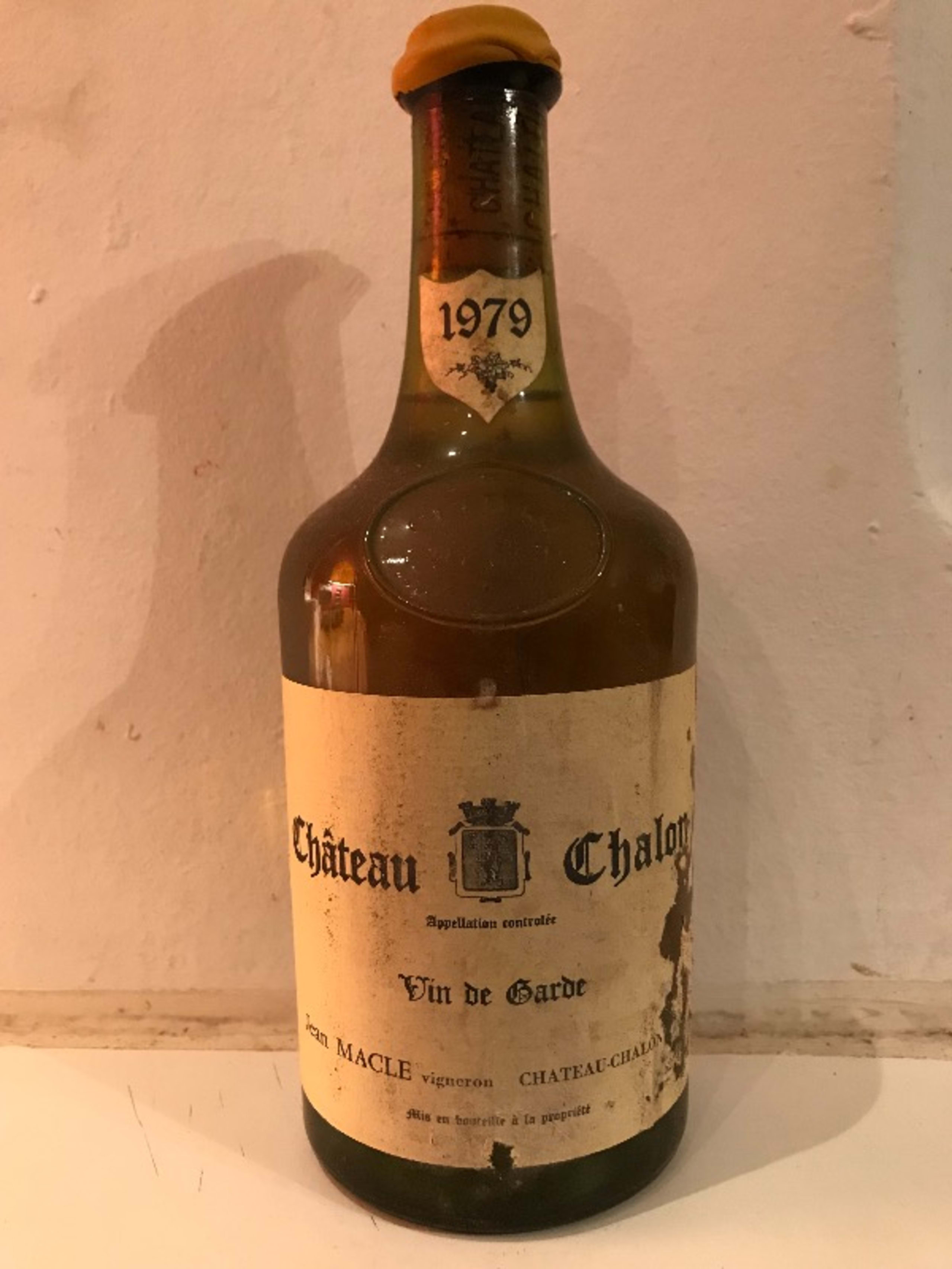 Jean Macle 62cl, Château-Châlon, 1979 (62cl)