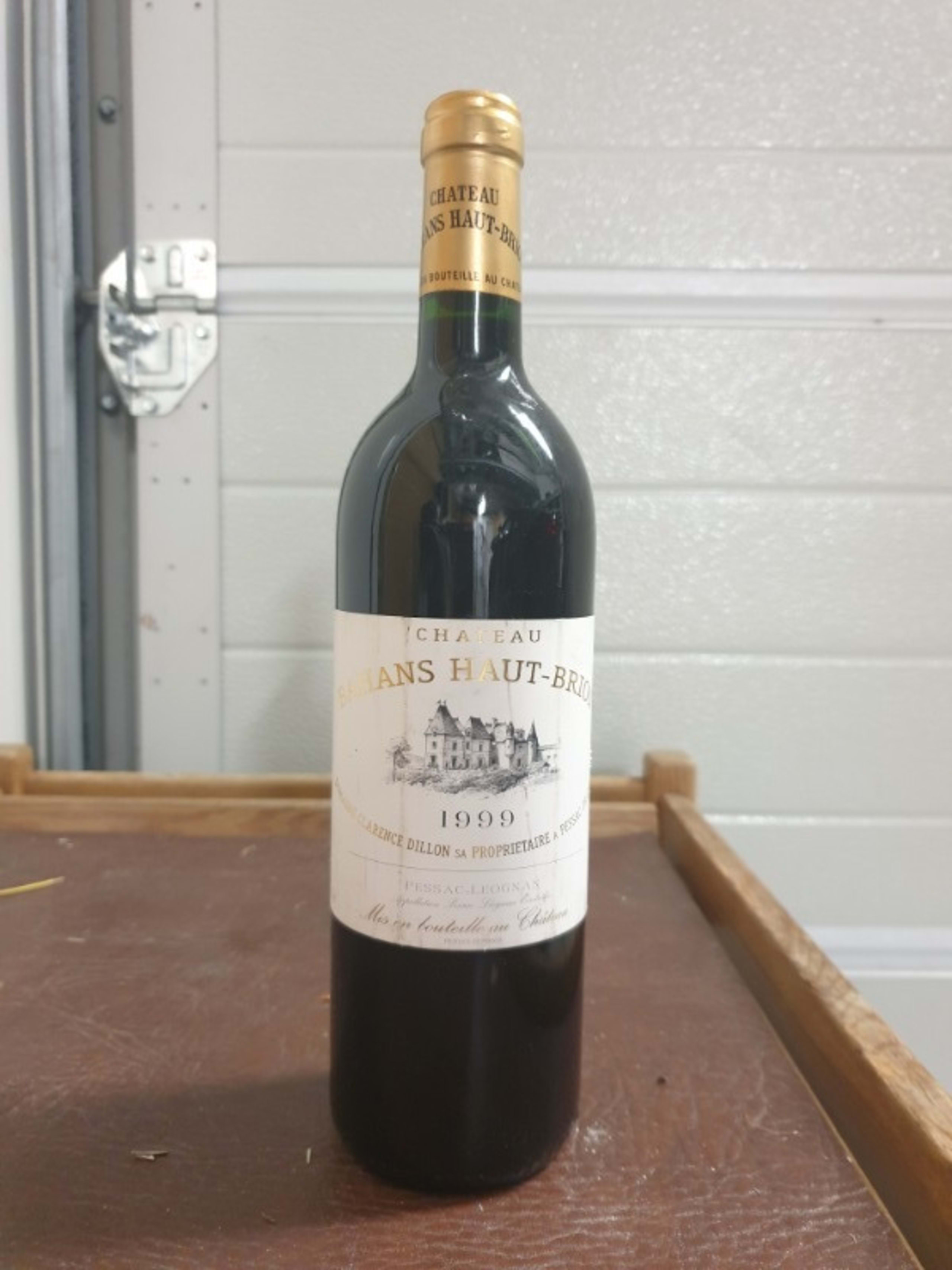 Bahans Haut-Brion, Pessac-Léognan, 1999