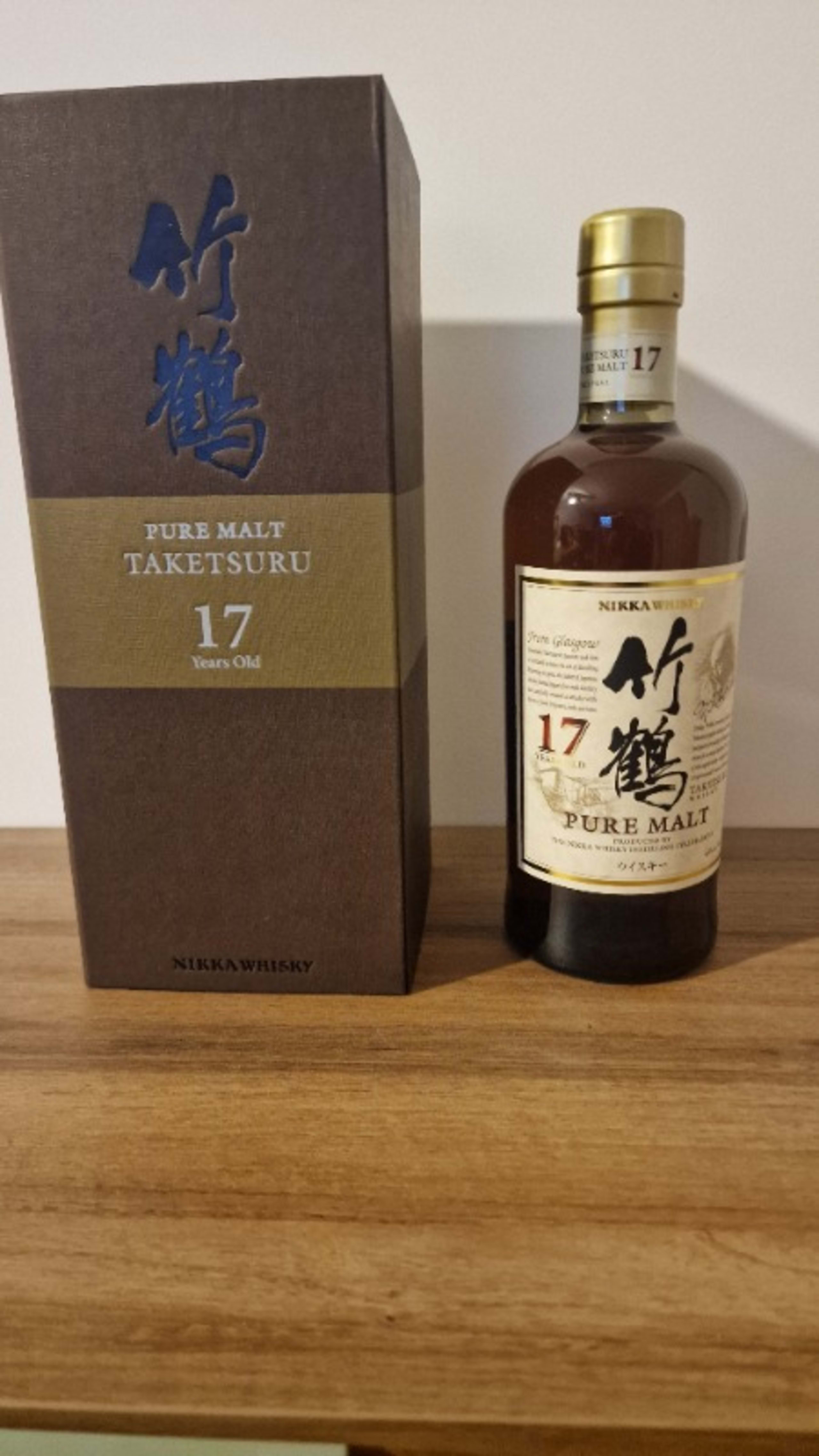 Pure Malt Taketsuru 17 ans, Nikka, Whisky