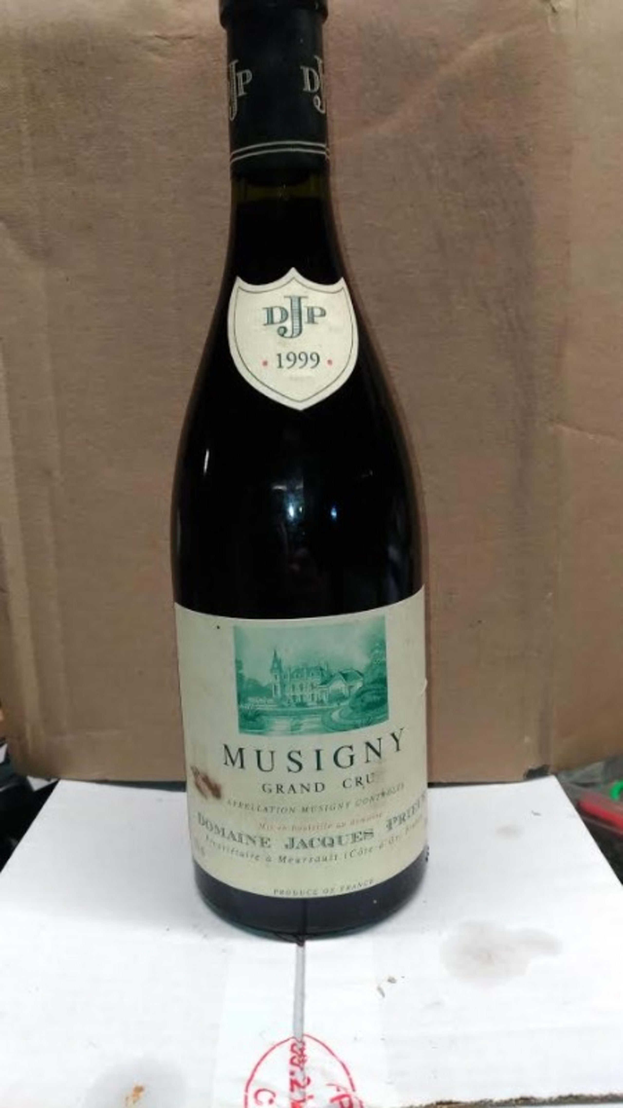 Musigny, Grand cru, Domaine Jacques Prieur, 1999
