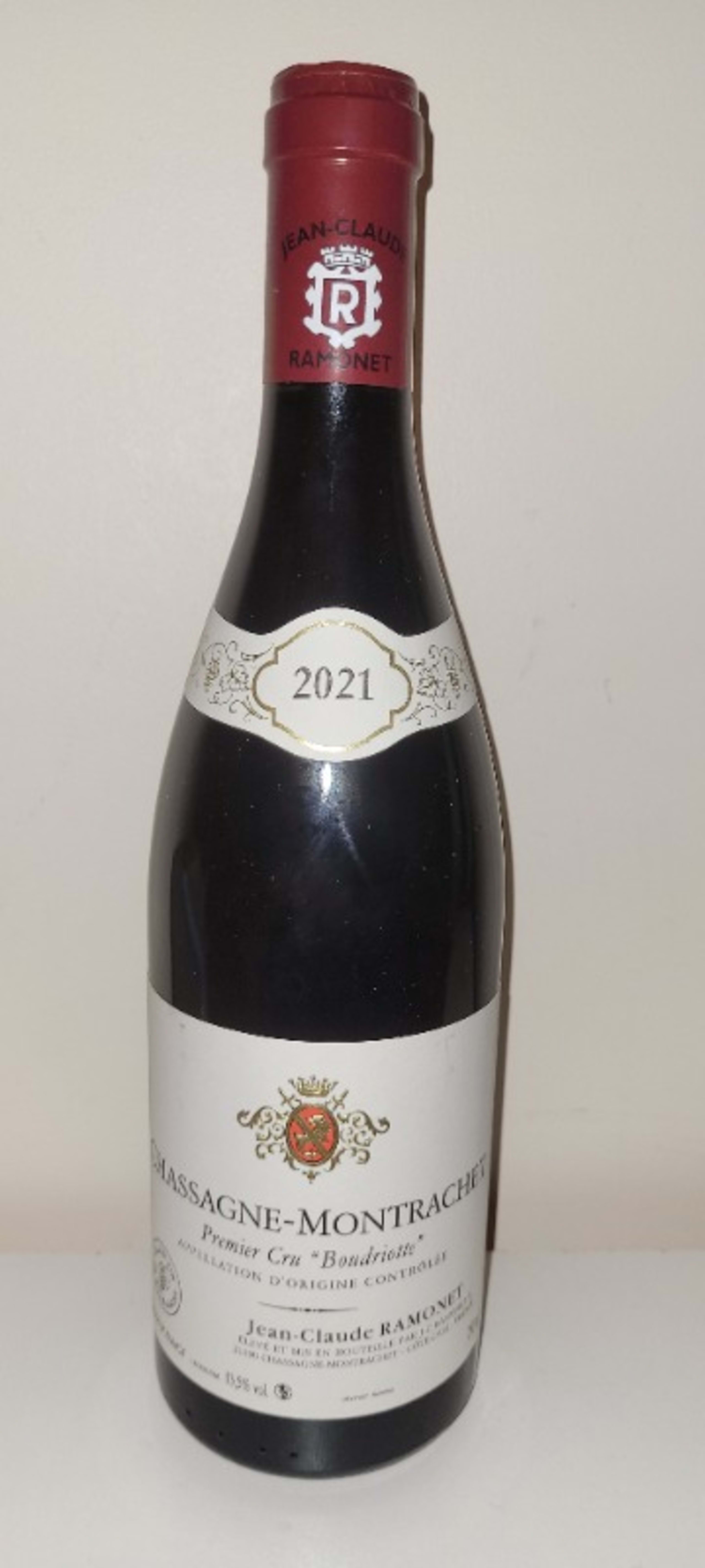 Chassagne-Montrachet, 1er cru - Boudriotte, Jean-Claude Ramonet, 2021