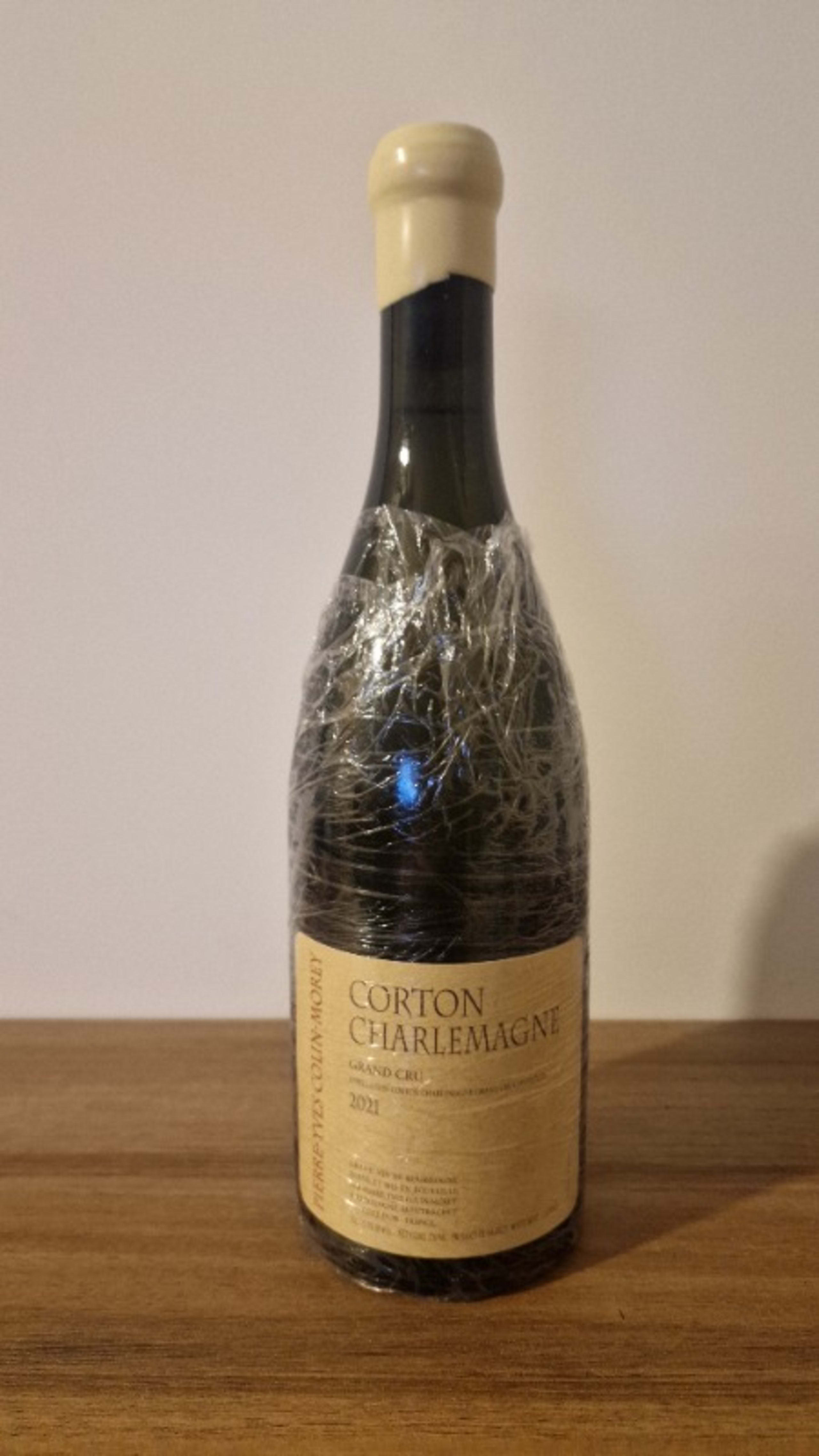 Corton-Charlemagne, Grand Cru, Pierre-Yves Colin-Morey, 2021