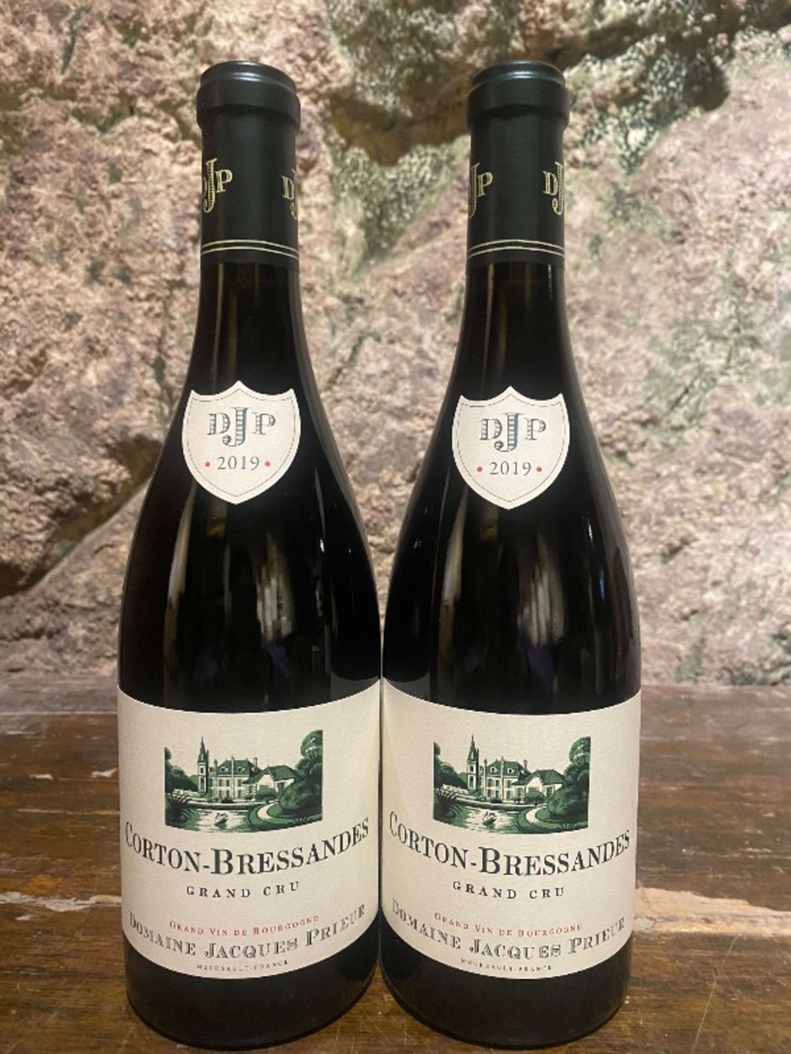2 x Corton, Bressandes, Domaine Jacques Prieur, 2019