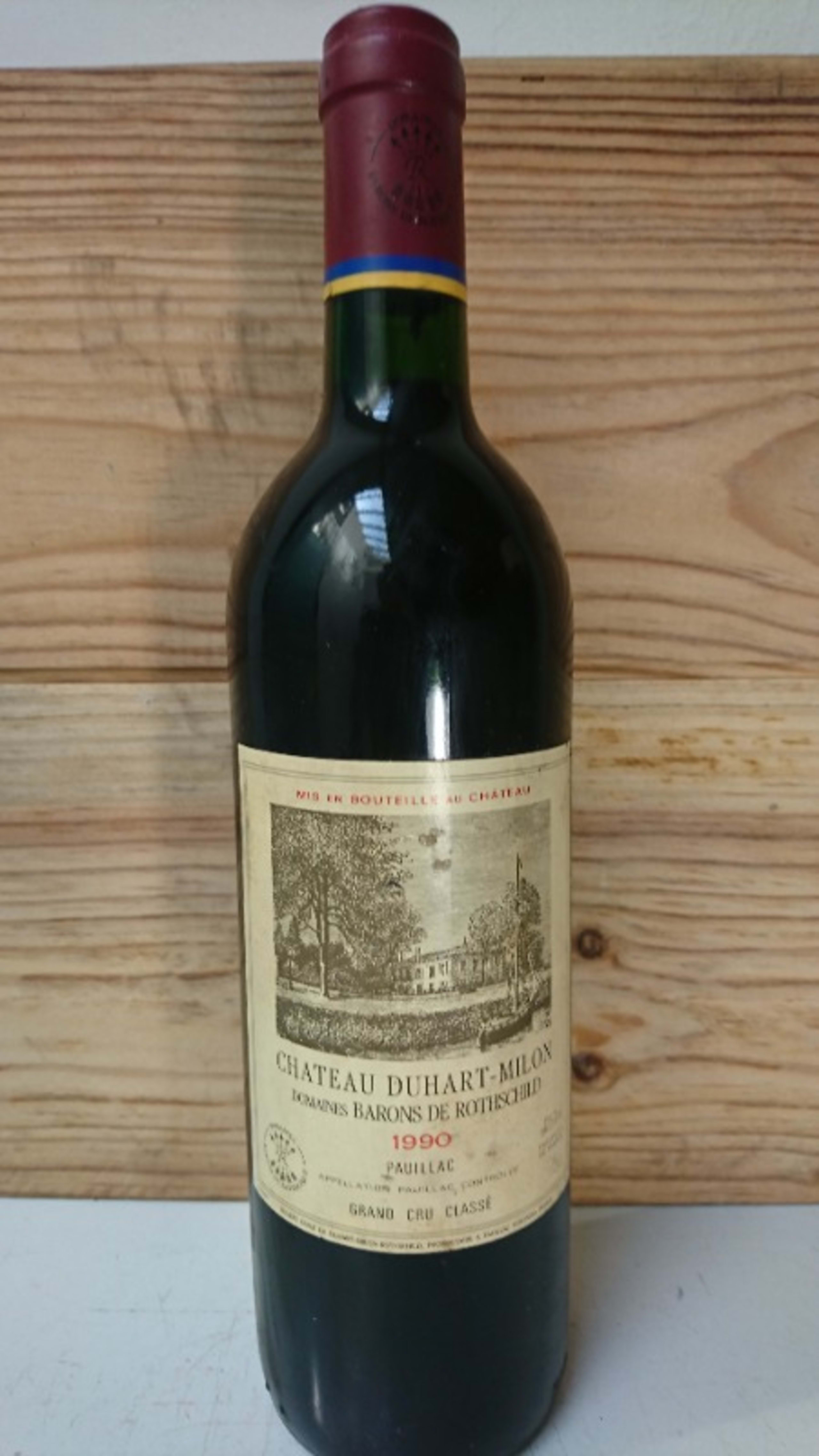 Château Duhart Milon, Pauillac, 1990