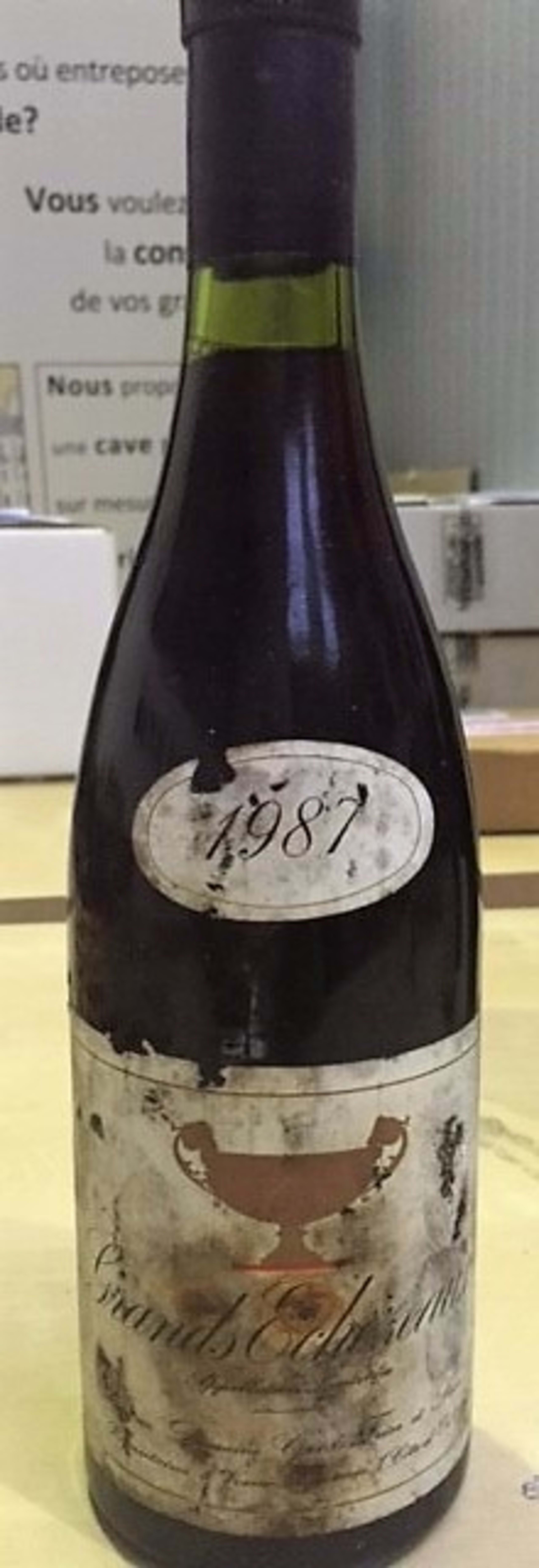Grands-Echézeaux, GROS Frère et soeur, 1987