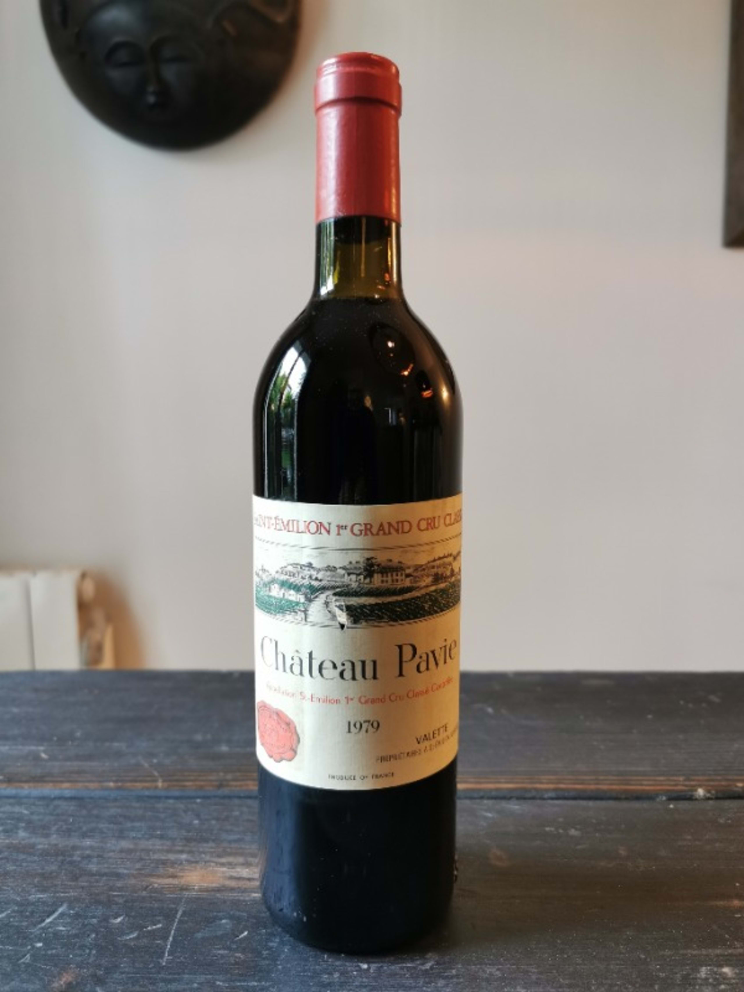 Château Pavie, Saint-Émilion Grand Cru, 1979
