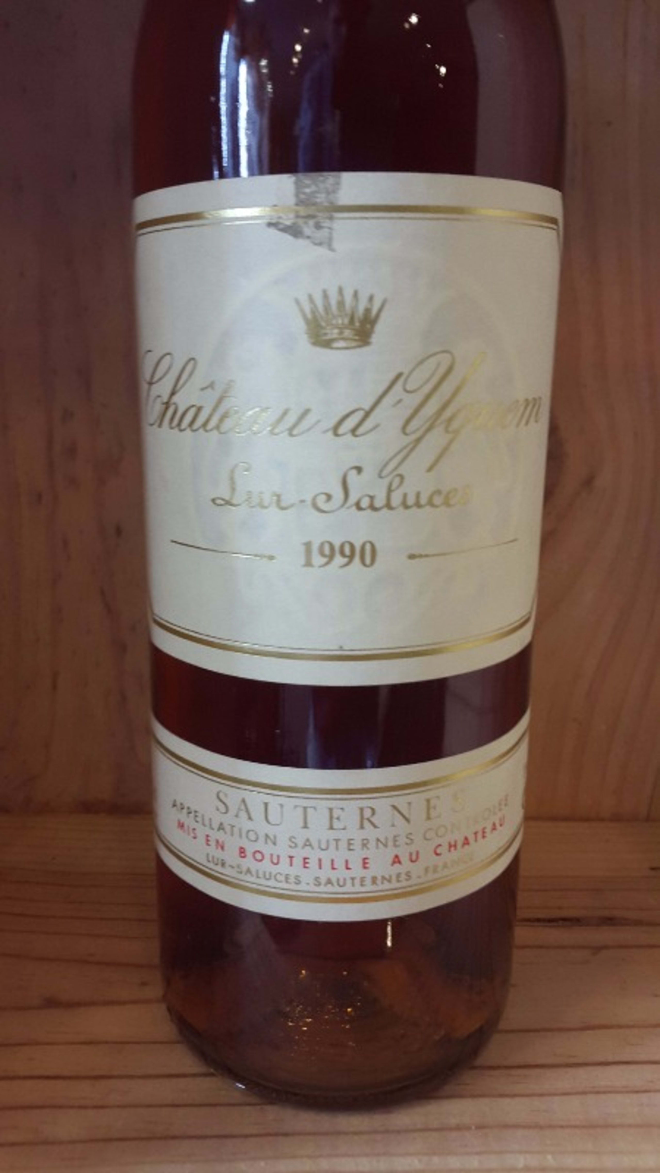 Sauternes, yquem, 1990