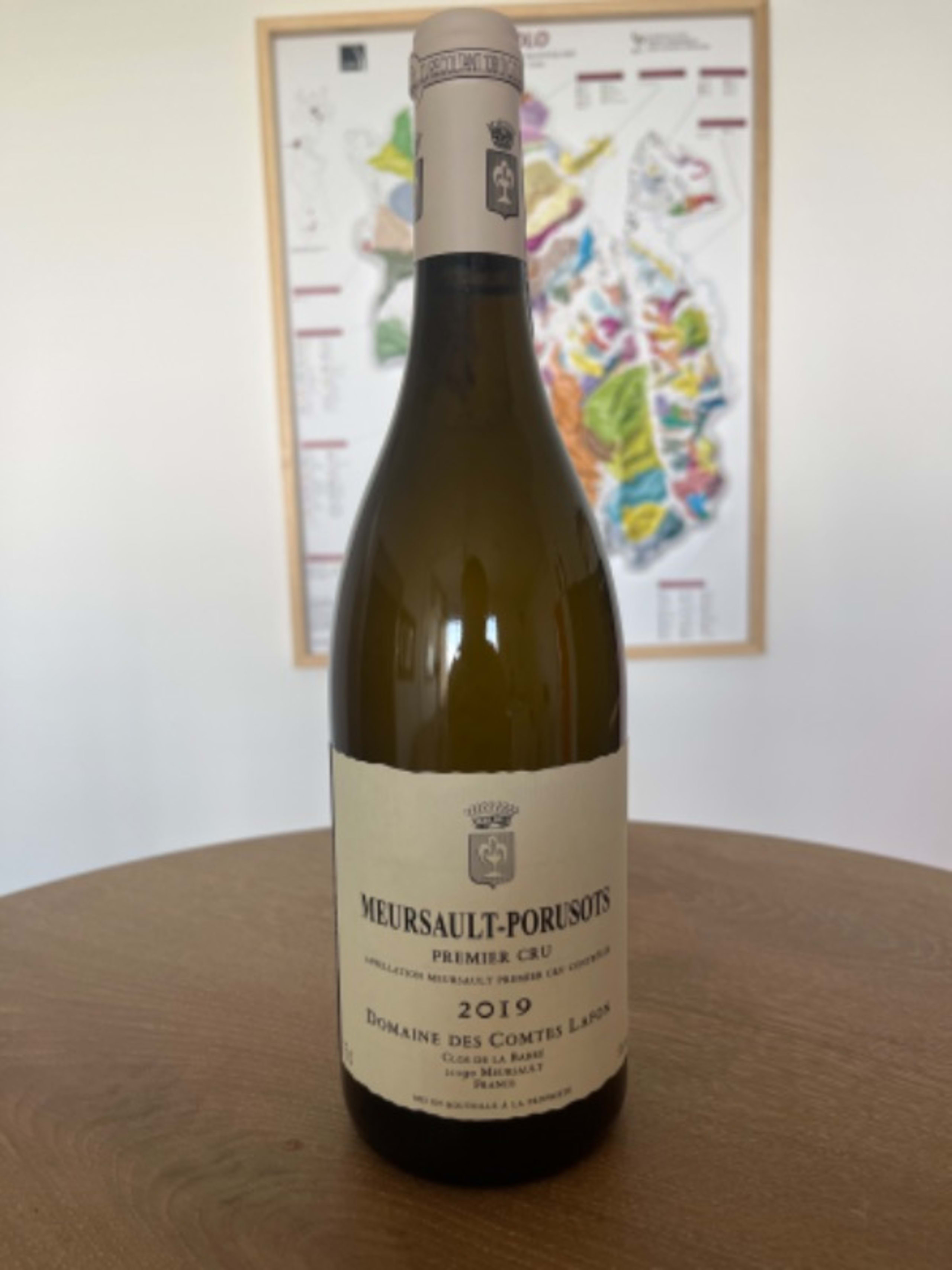 Meursault, 1er cru Porusots, Domaine des Comtes Lafon, 2019